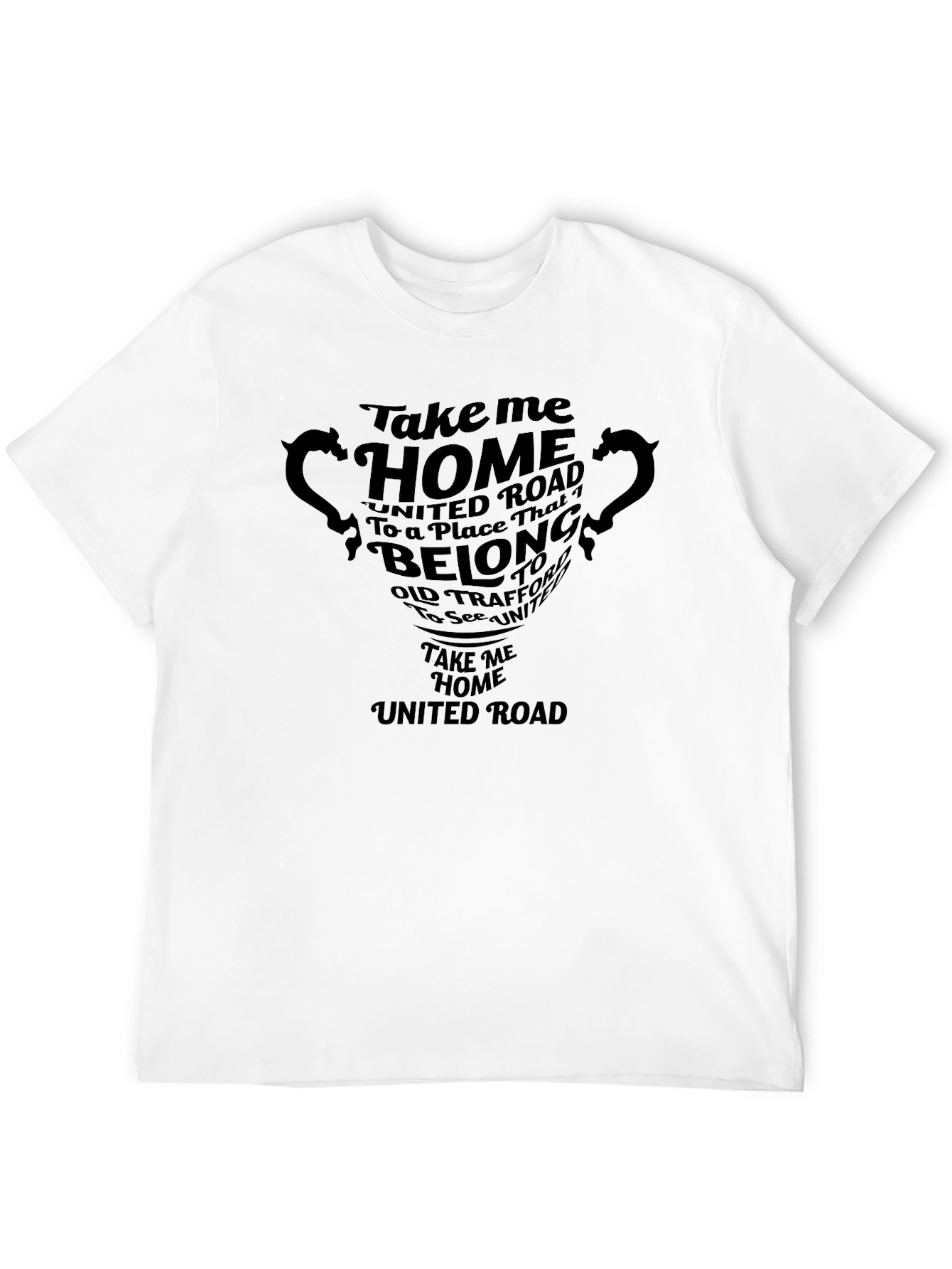 Take Me Home Graphic Tee - United Road Football