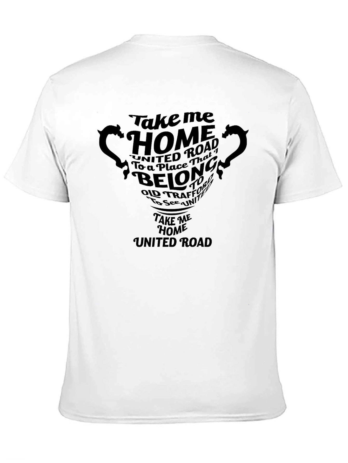 Take Me Home Graphic Tee - United Road Football