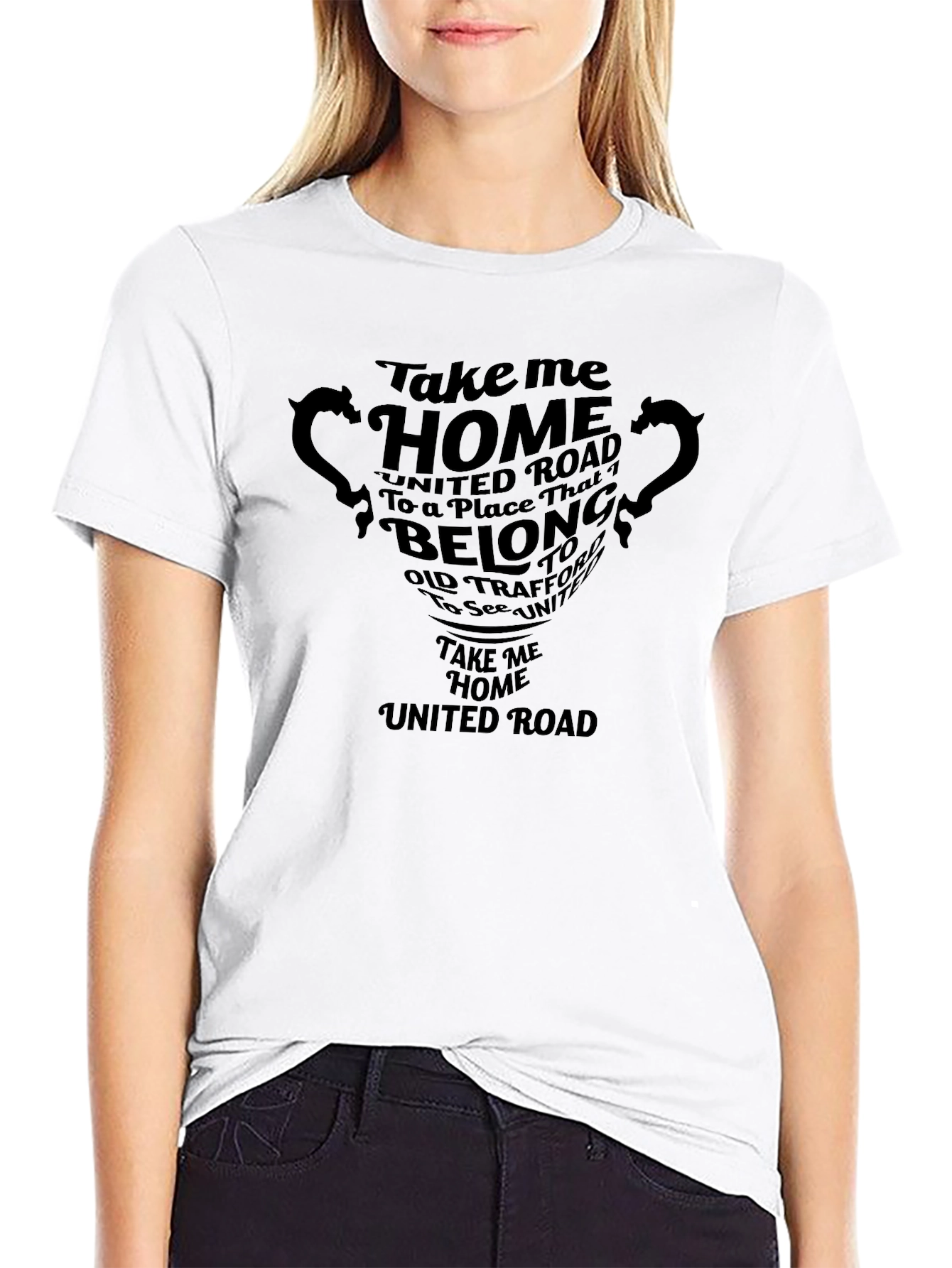 Take Me Home Graphic Tee - United Road Football