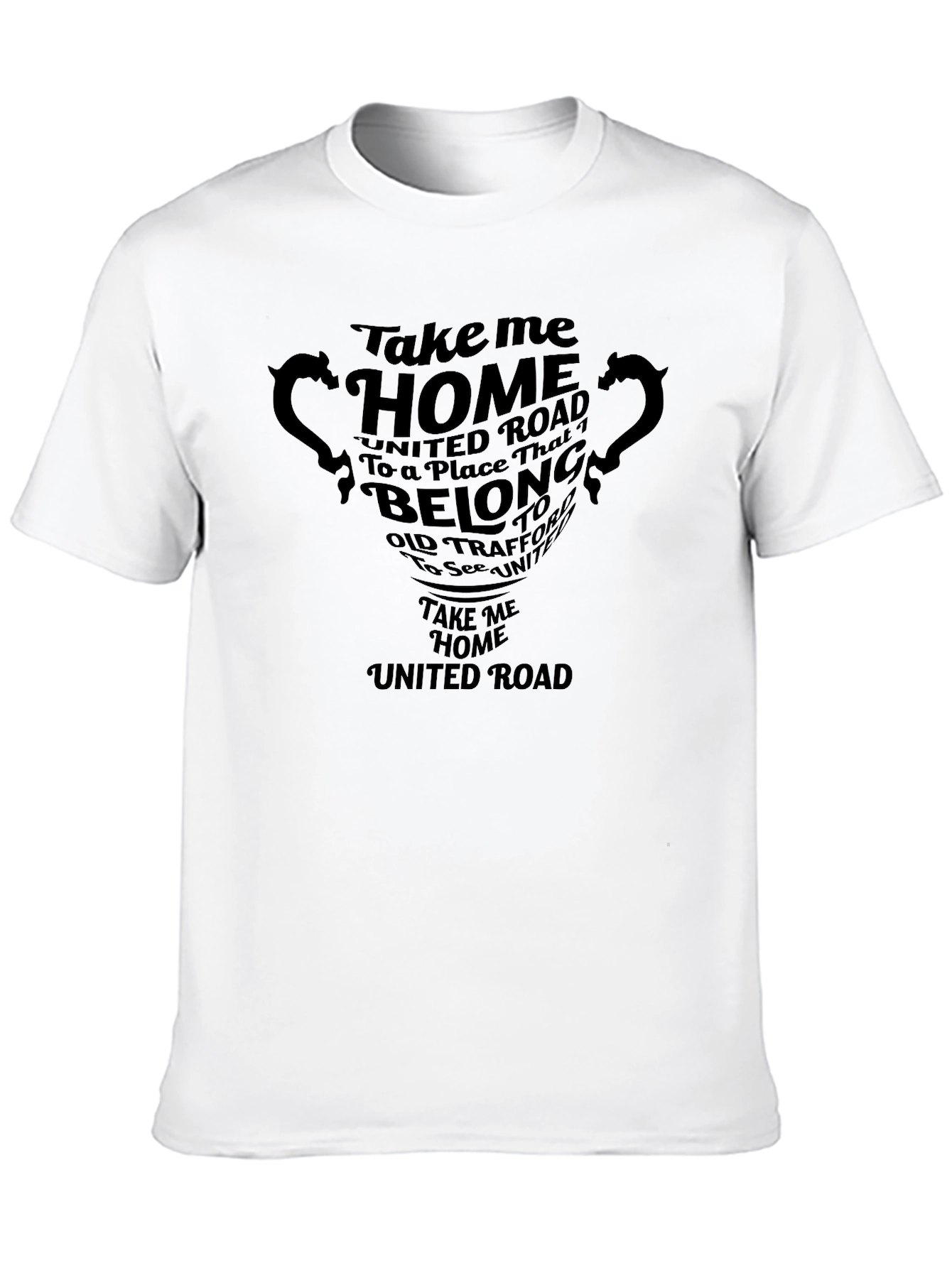Take Me Home Graphic Tee - United Road Football