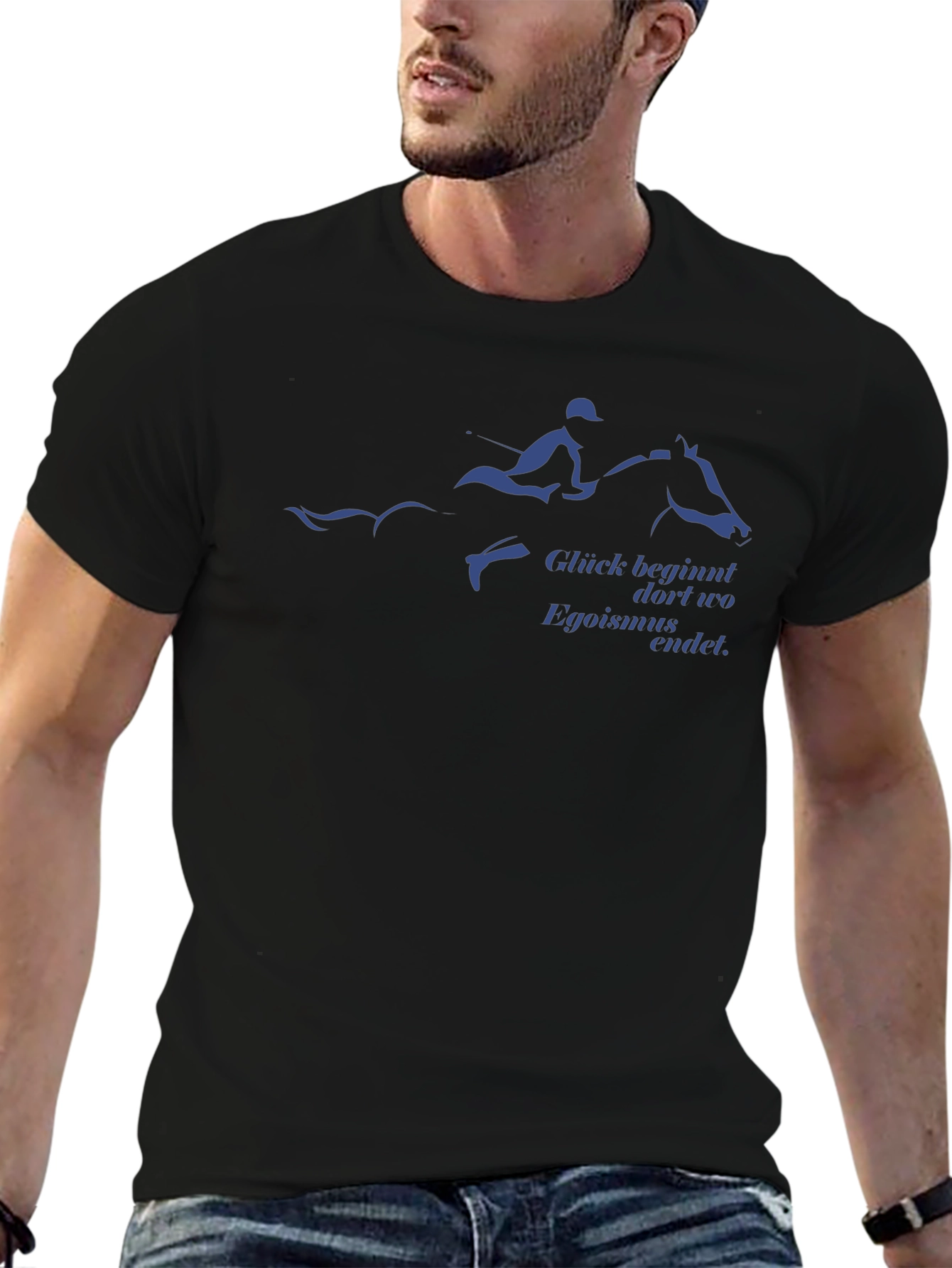 Equestrian Quote T-Shirt