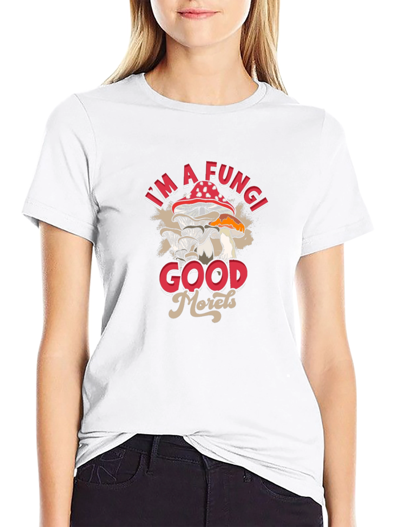 Im a Fungi Good Morels T-Shirt