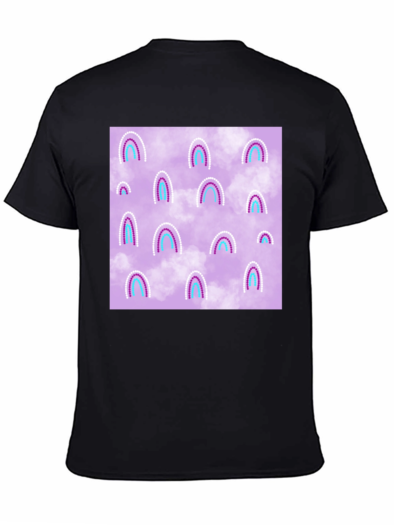 Retro Rainbow T-Shirt - Unique Design