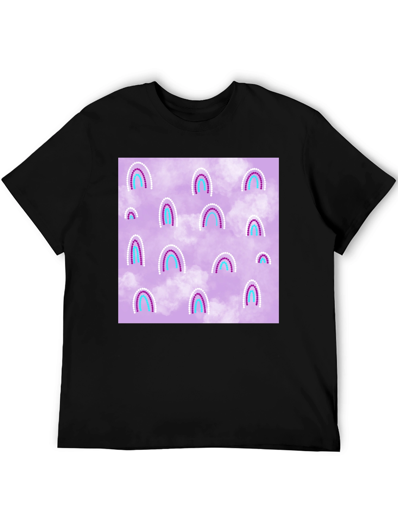 Retro Rainbow T-Shirt - Unique Design