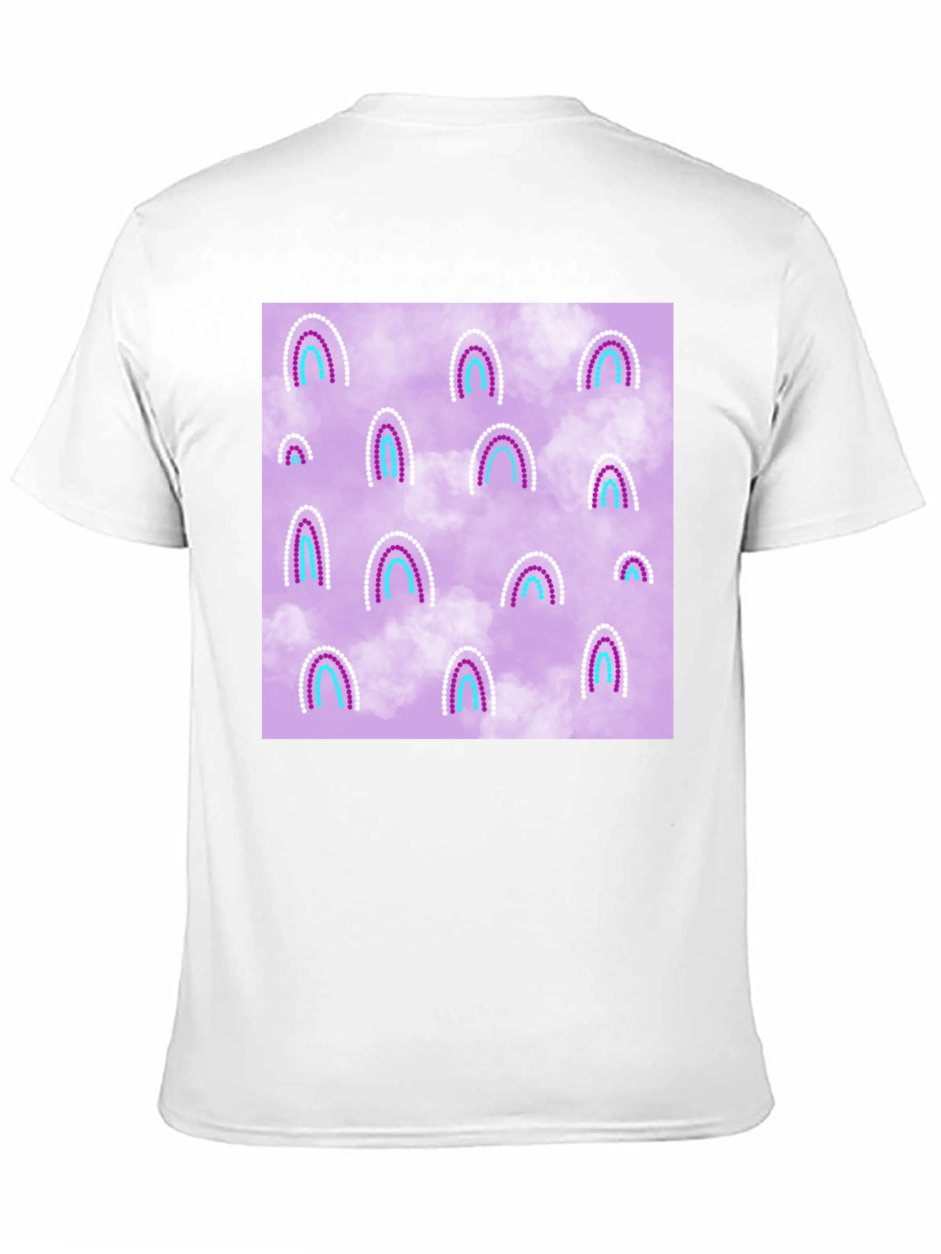 Retro Rainbow T-Shirt - Unique Design