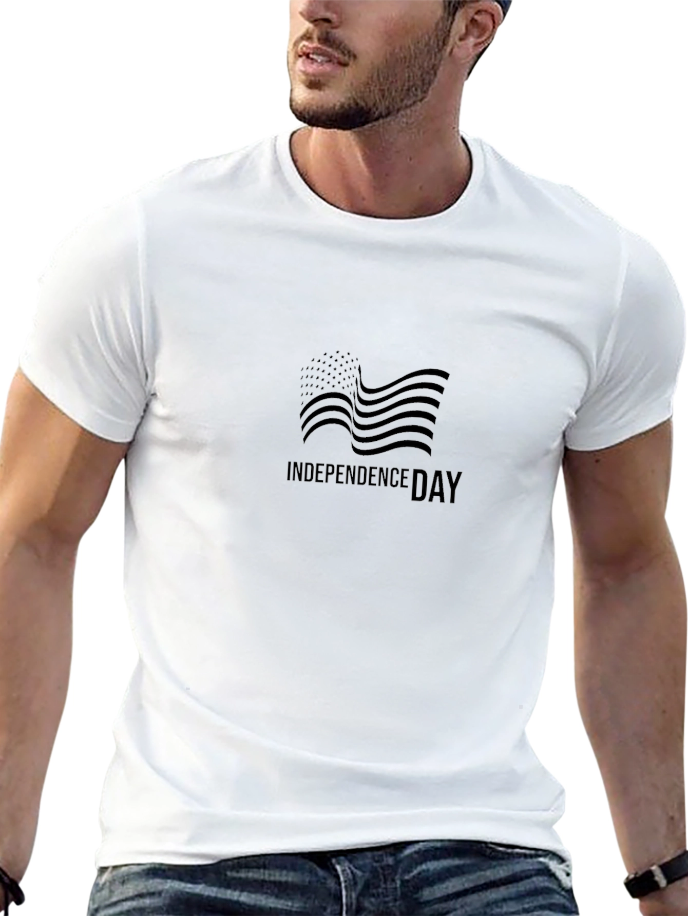 Independence Day Graphic T-Shirt