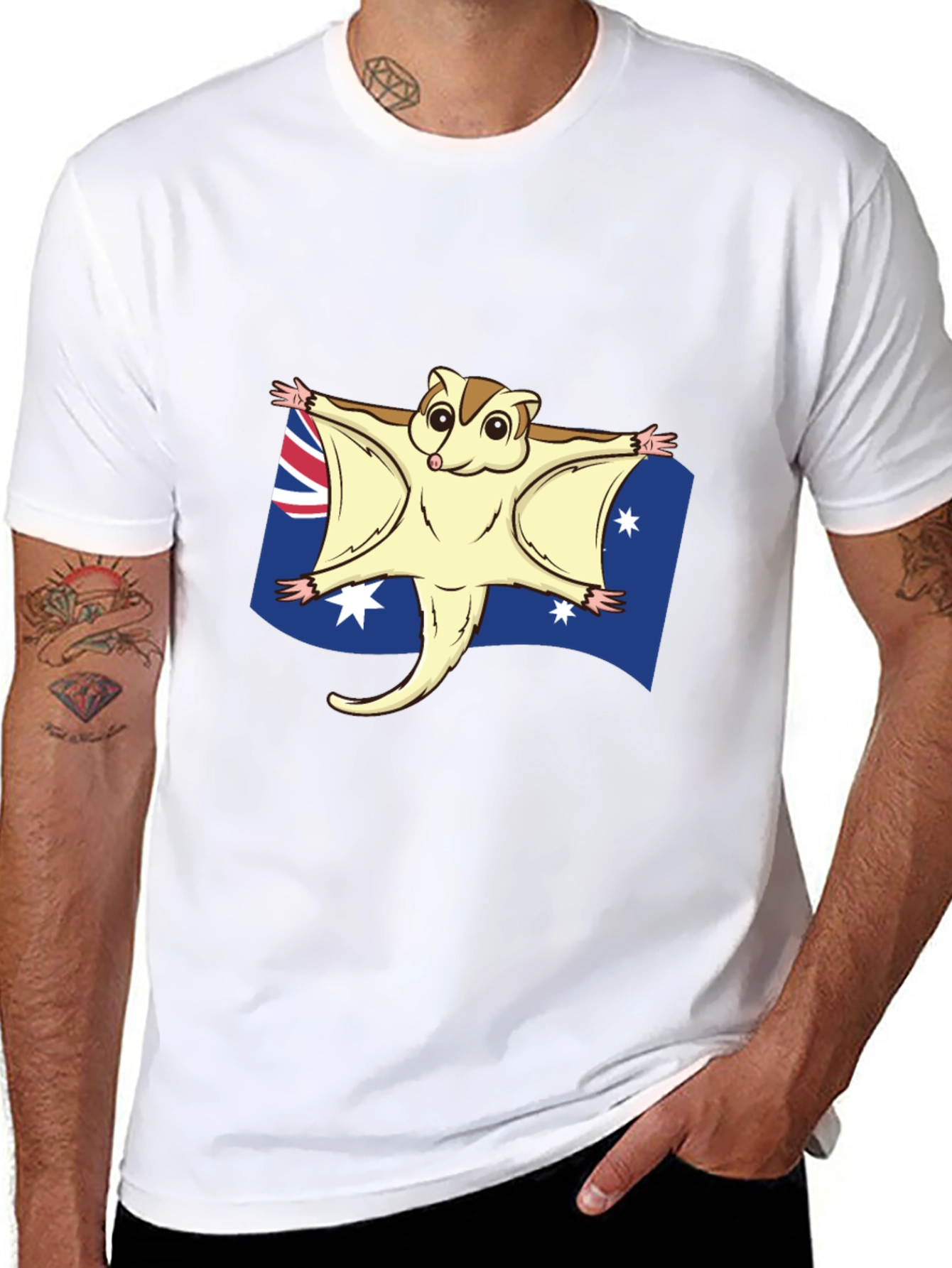 Australian Sugar Glider T-Shirt