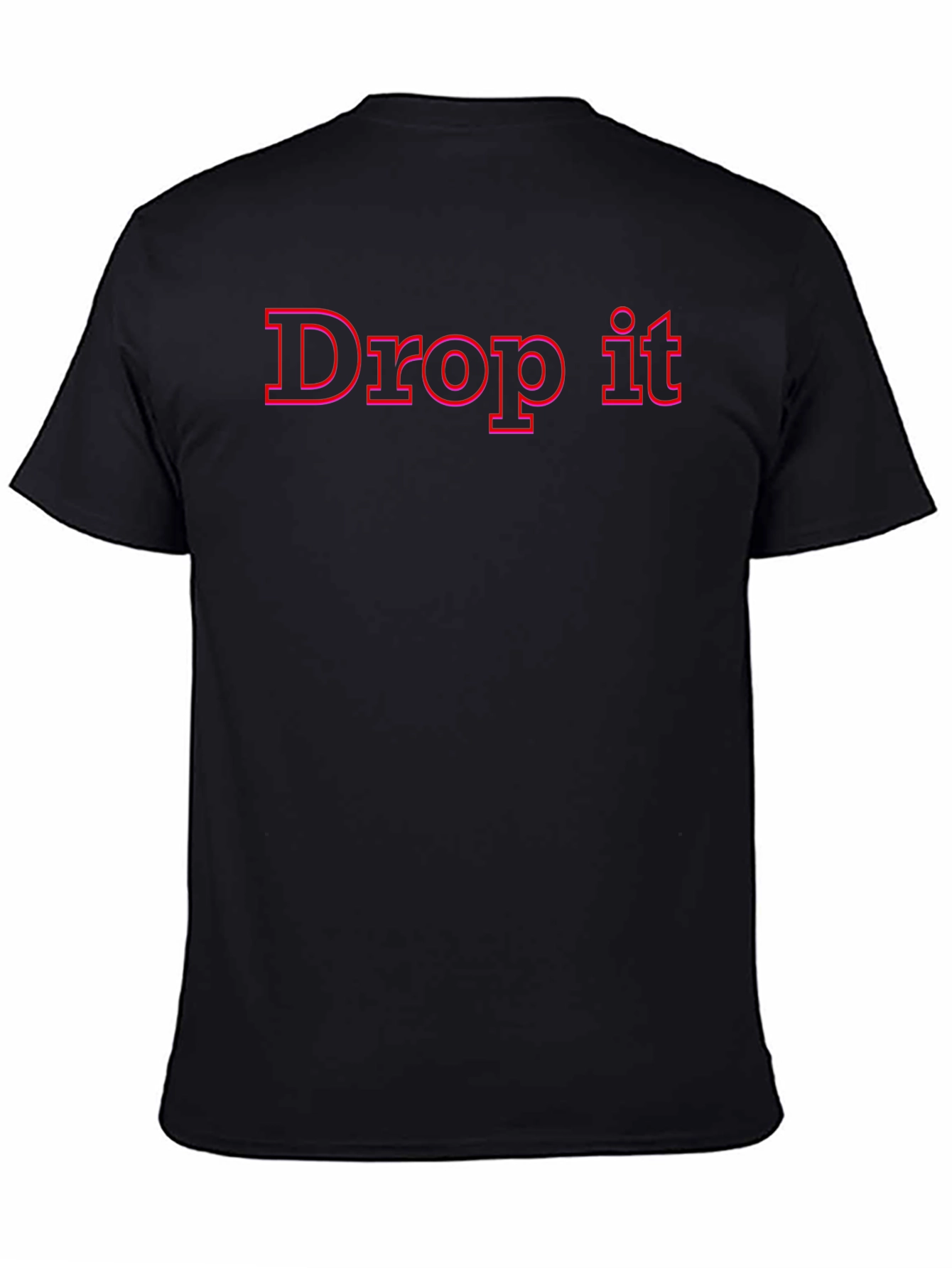 Drop It Graphic Tee - Bold Statement Shirt