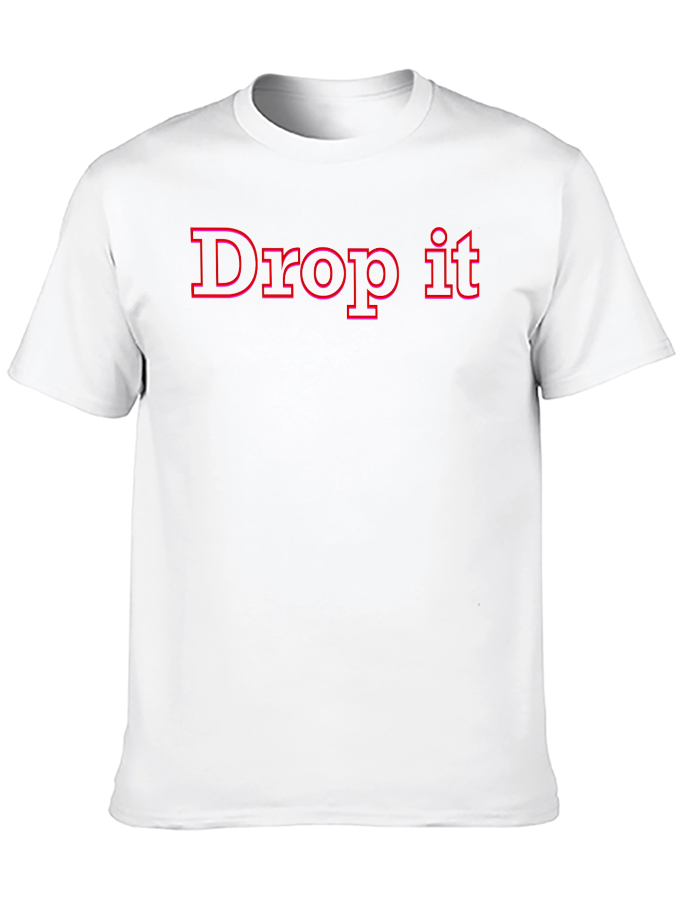 Drop It Graphic Tee - Bold Statement Shirt
