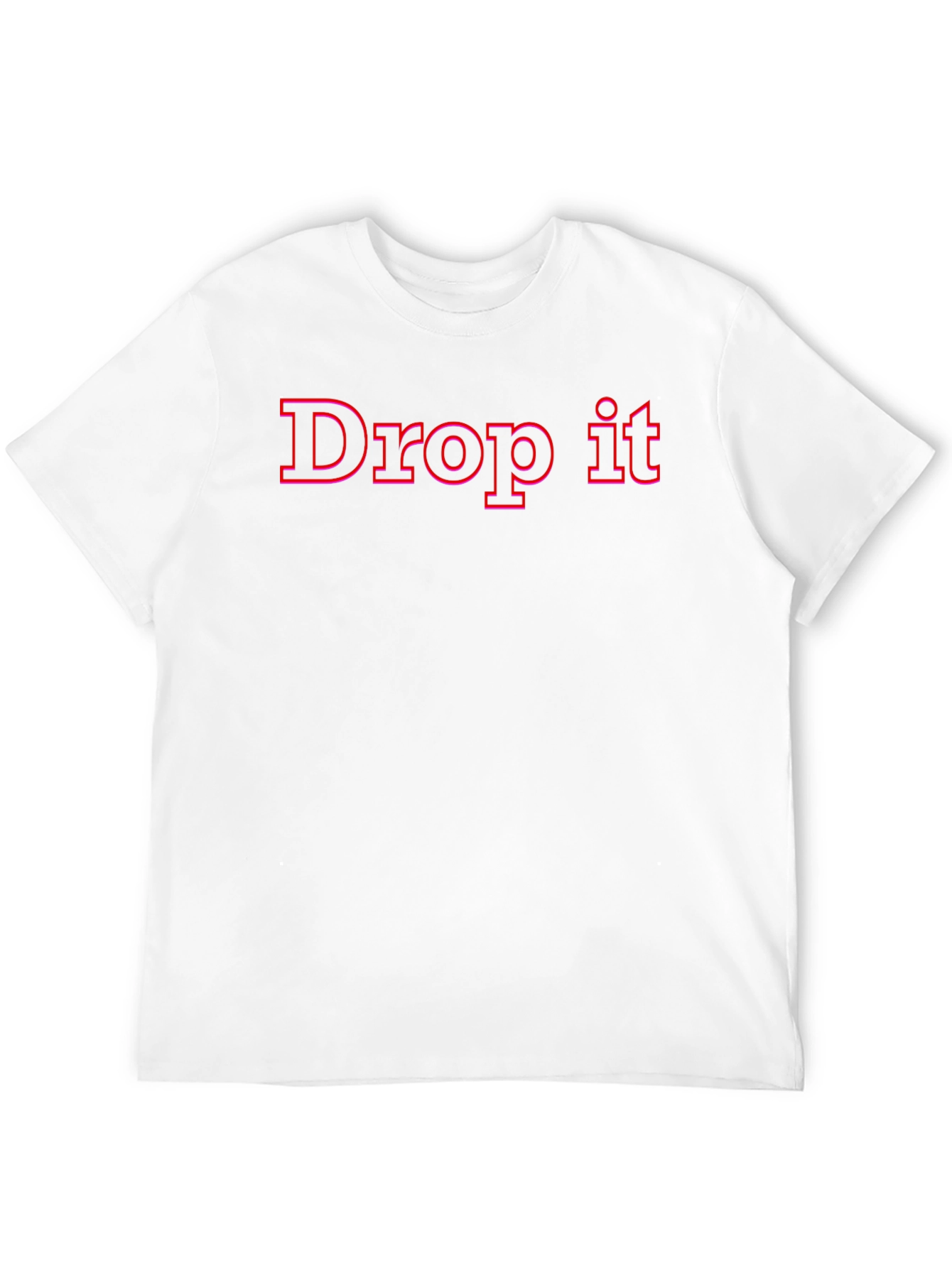 Drop It Graphic Tee - Bold Statement Shirt