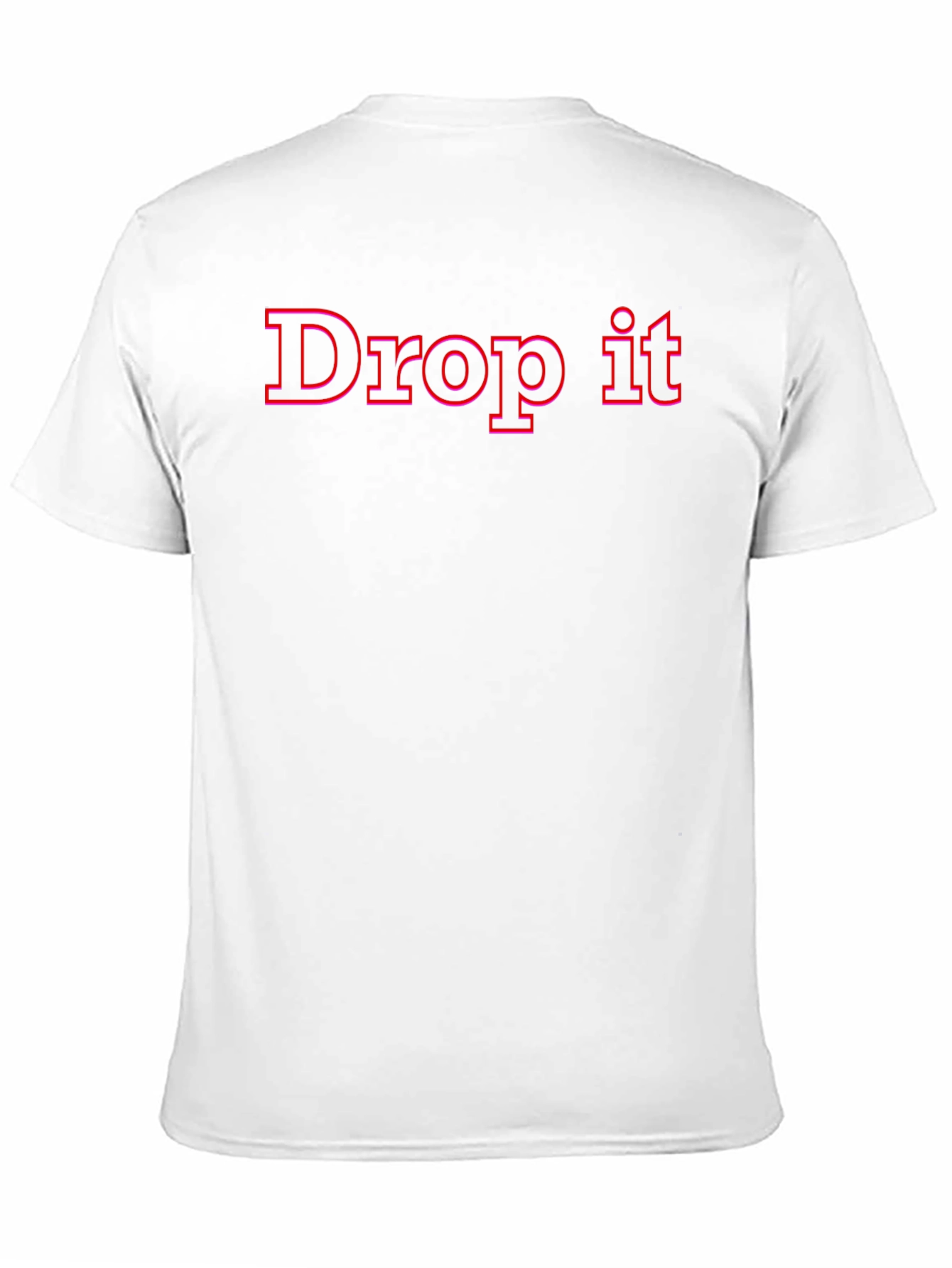 Drop It Graphic Tee - Bold Statement Shirt