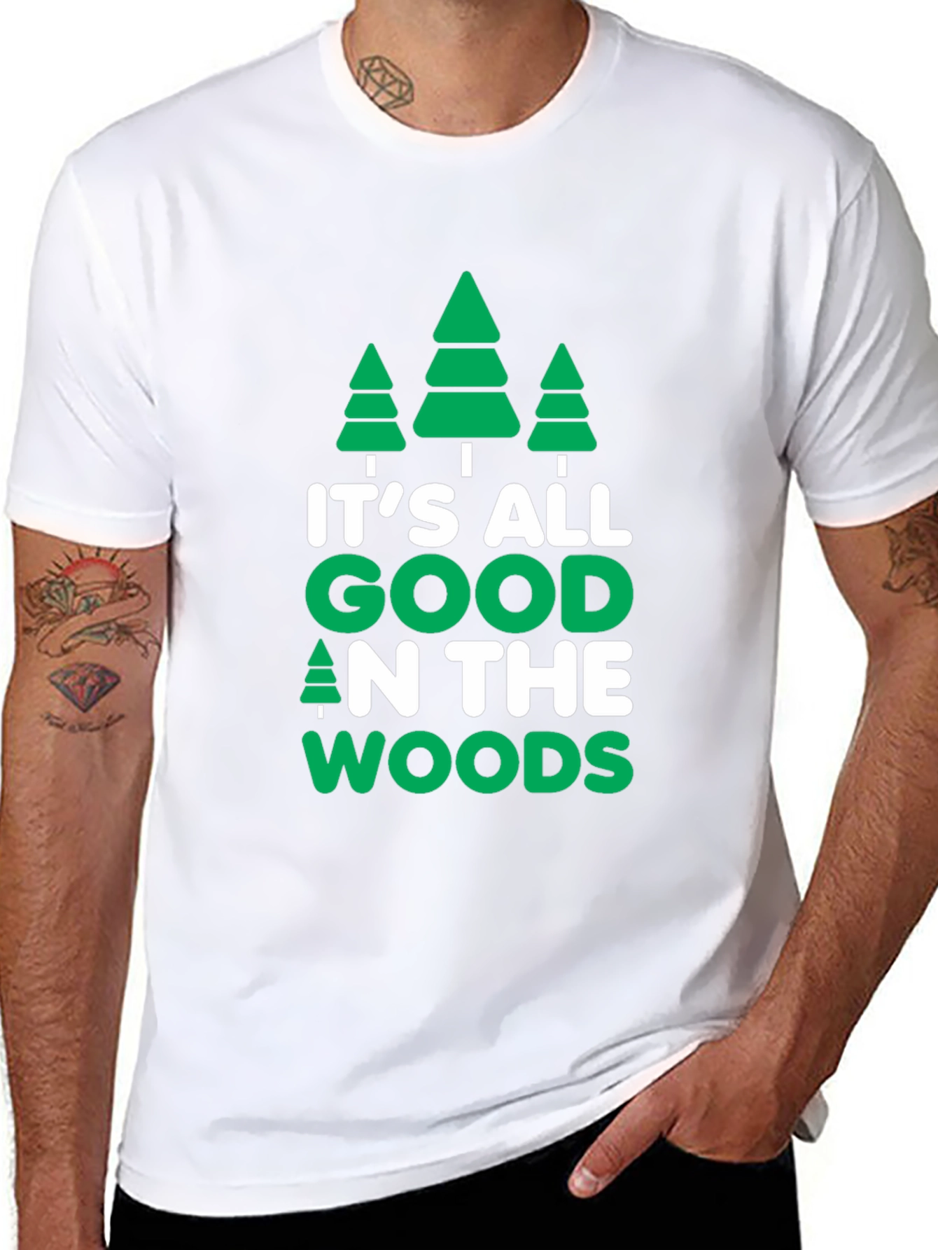 Its All Good in the Woods Graphic Tee