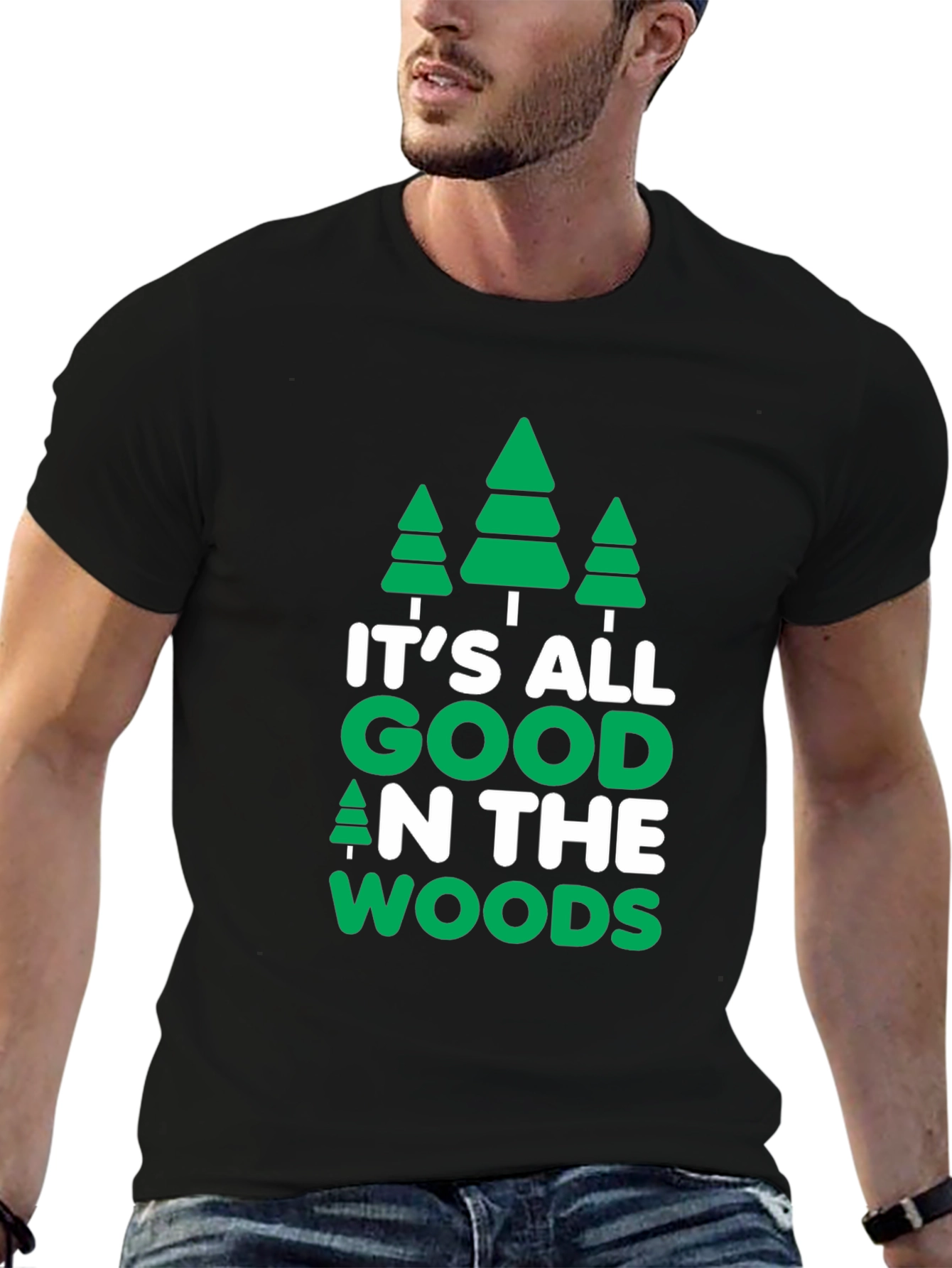 Its All Good in the Woods Graphic Tee