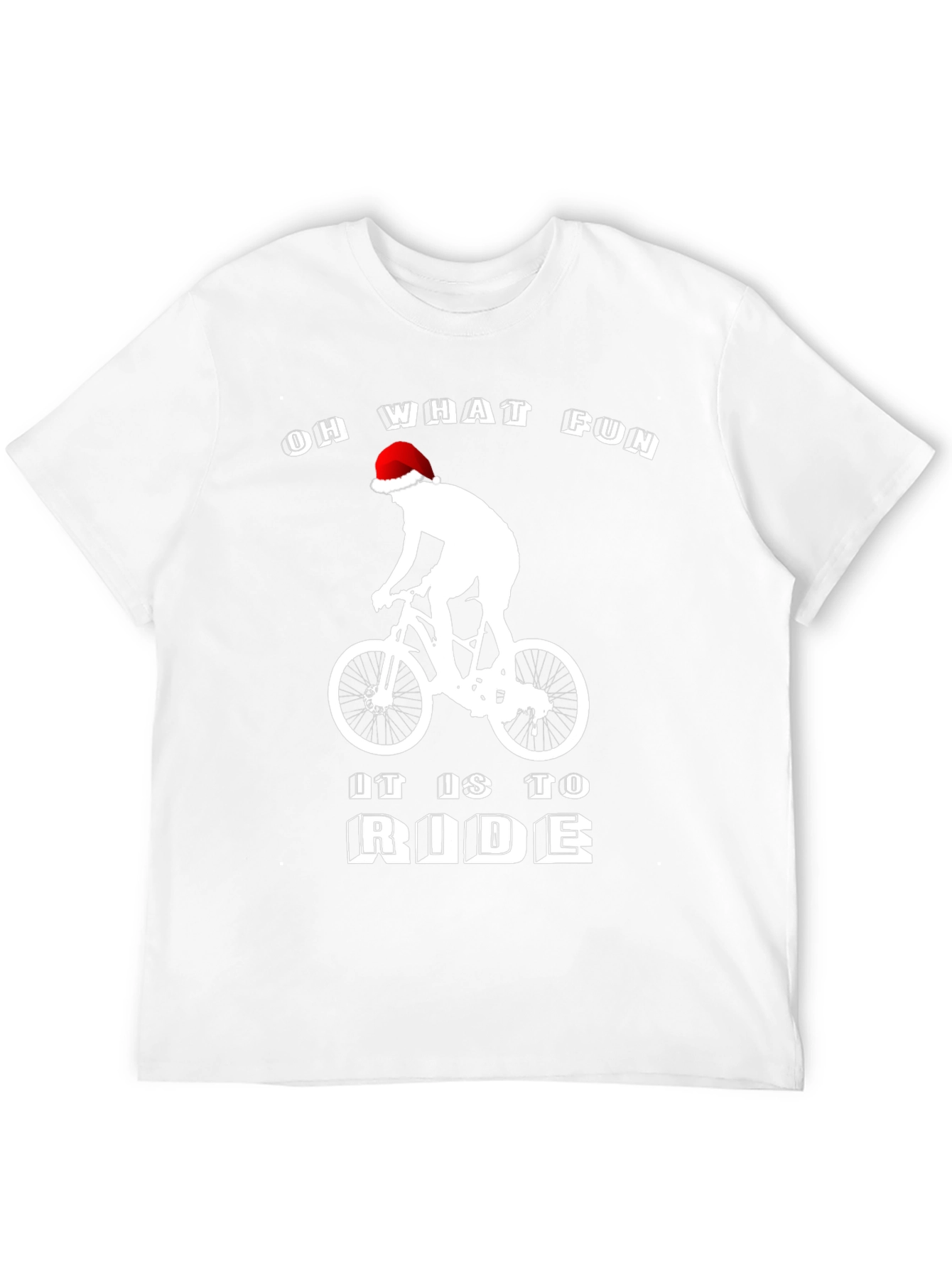 Oh What Fun It Is To Ride Christmas T-Shirt