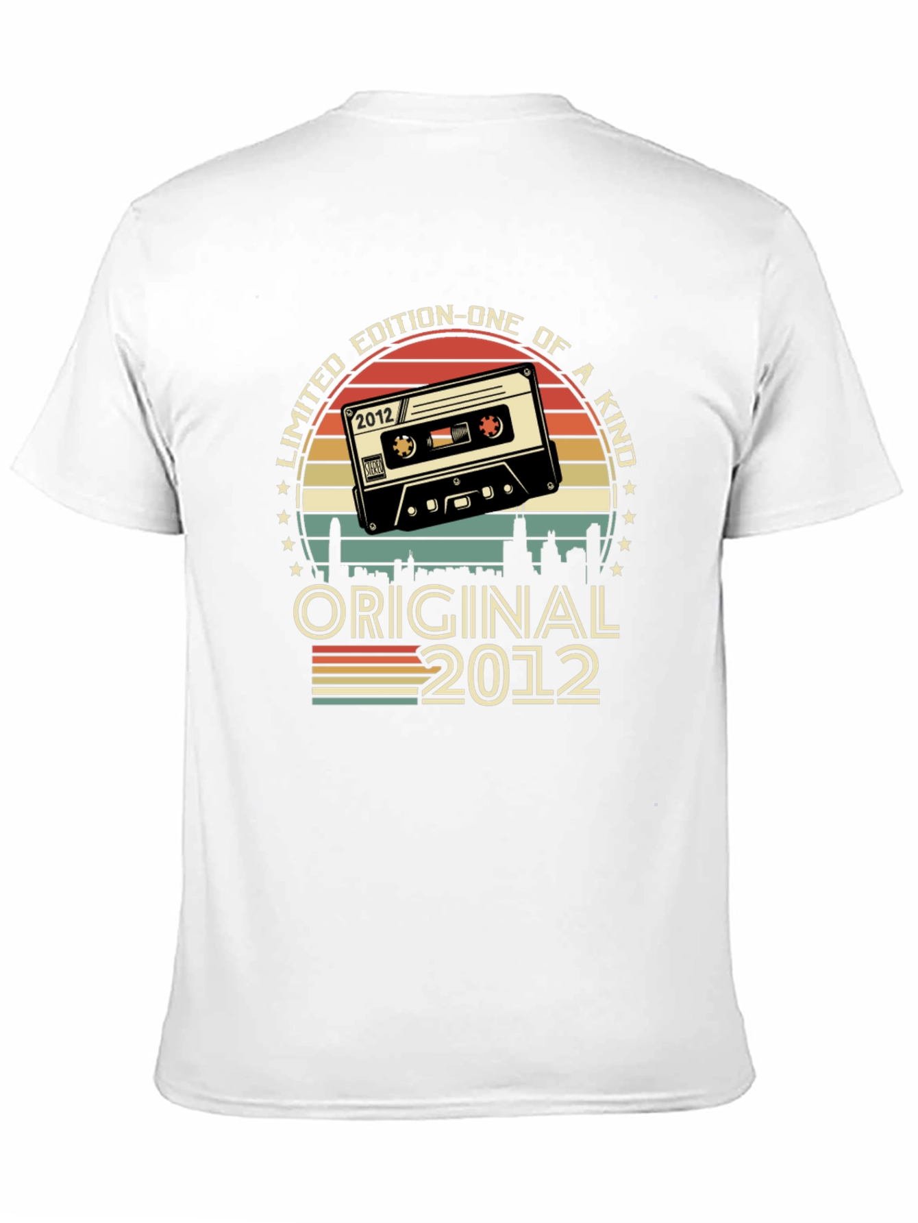 Limited Edition 2012 Original Retro T-Shirt
