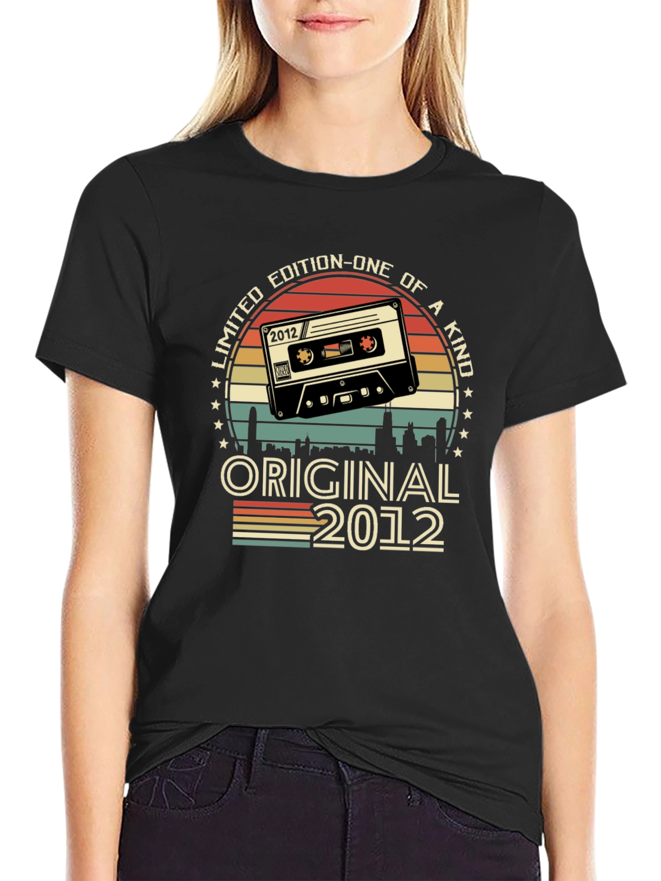 Limited Edition 2012 Original Retro T-Shirt