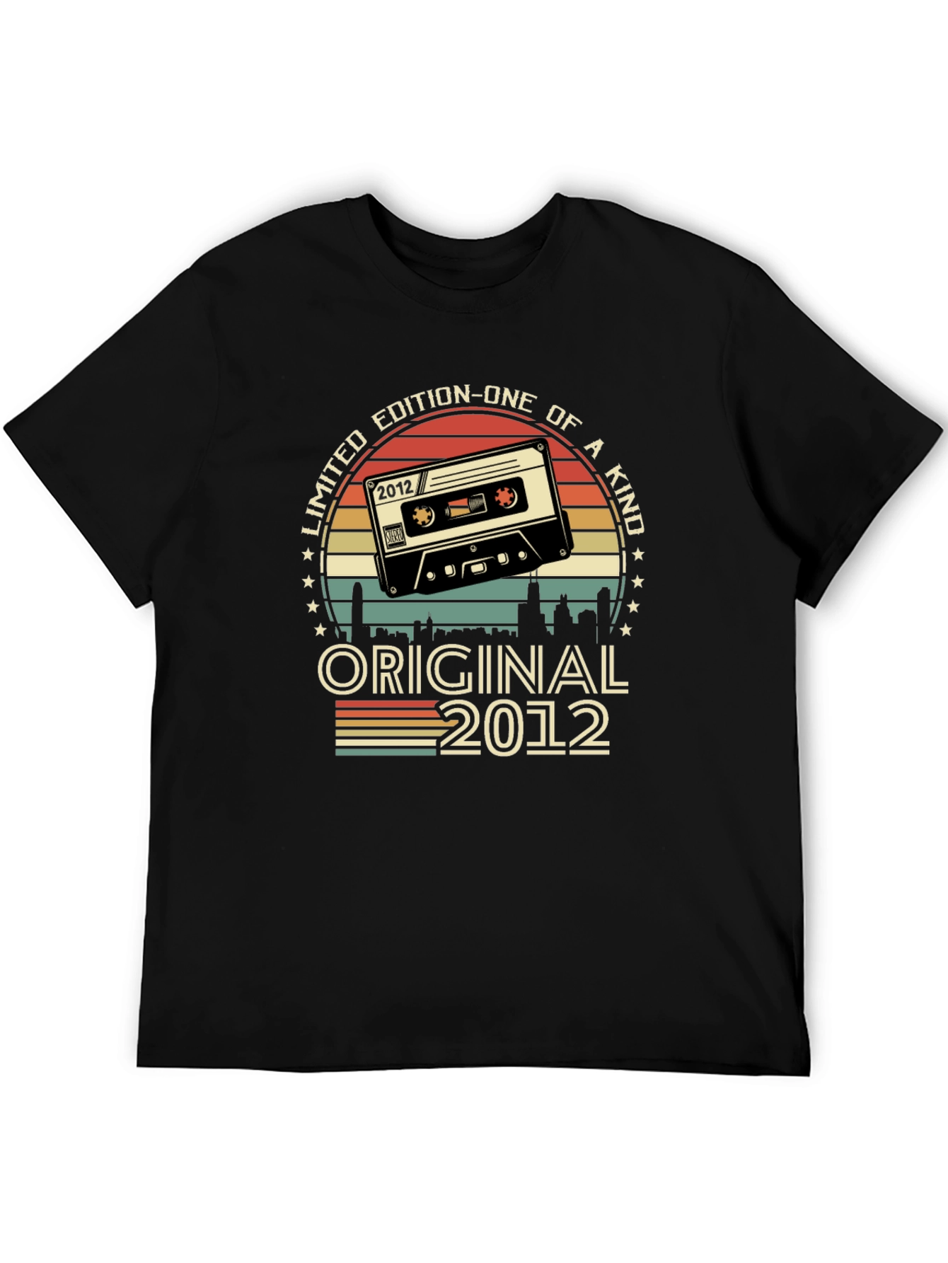 Limited Edition 2012 Original Retro T-Shirt