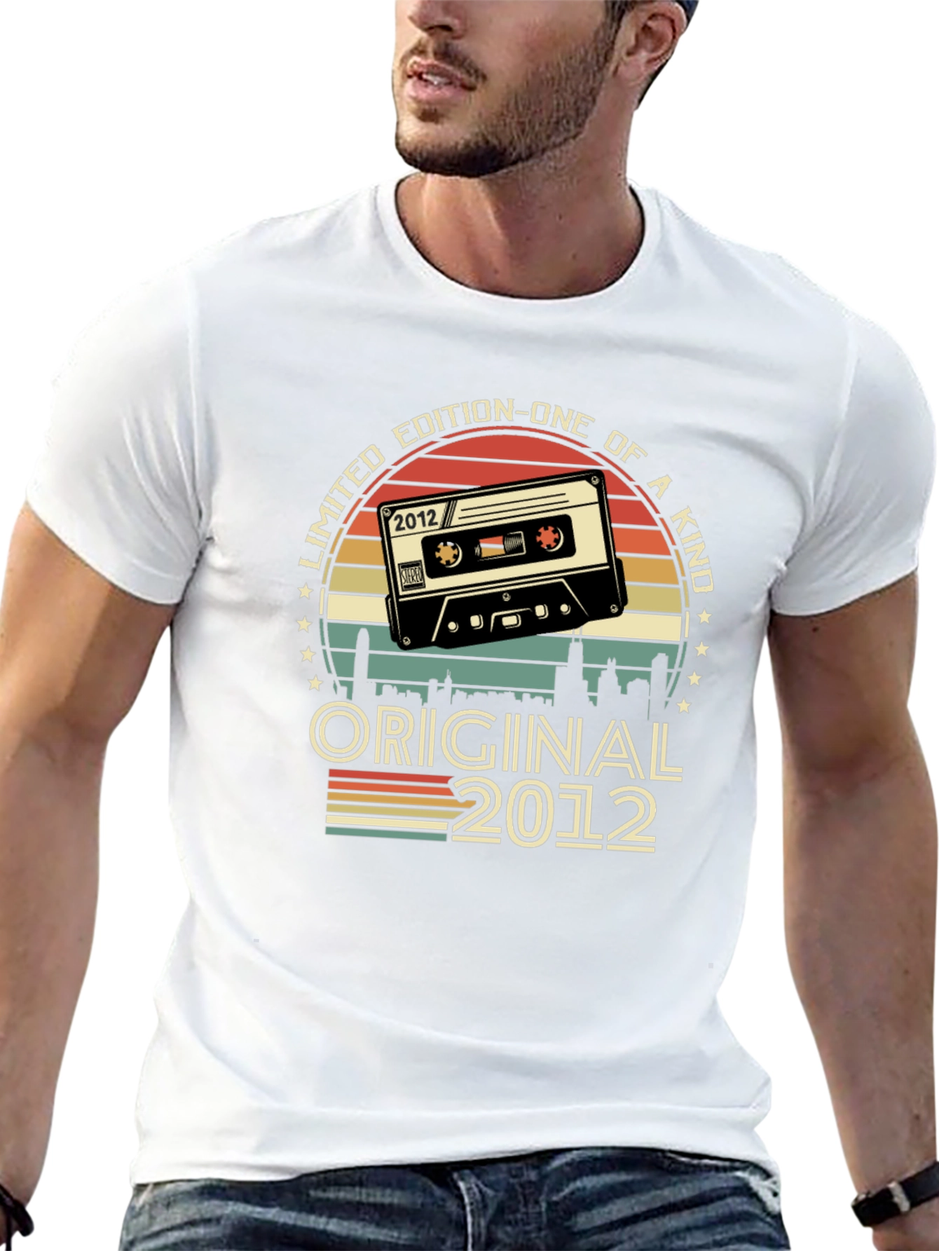 Limited Edition 2012 Original Retro T-Shirt