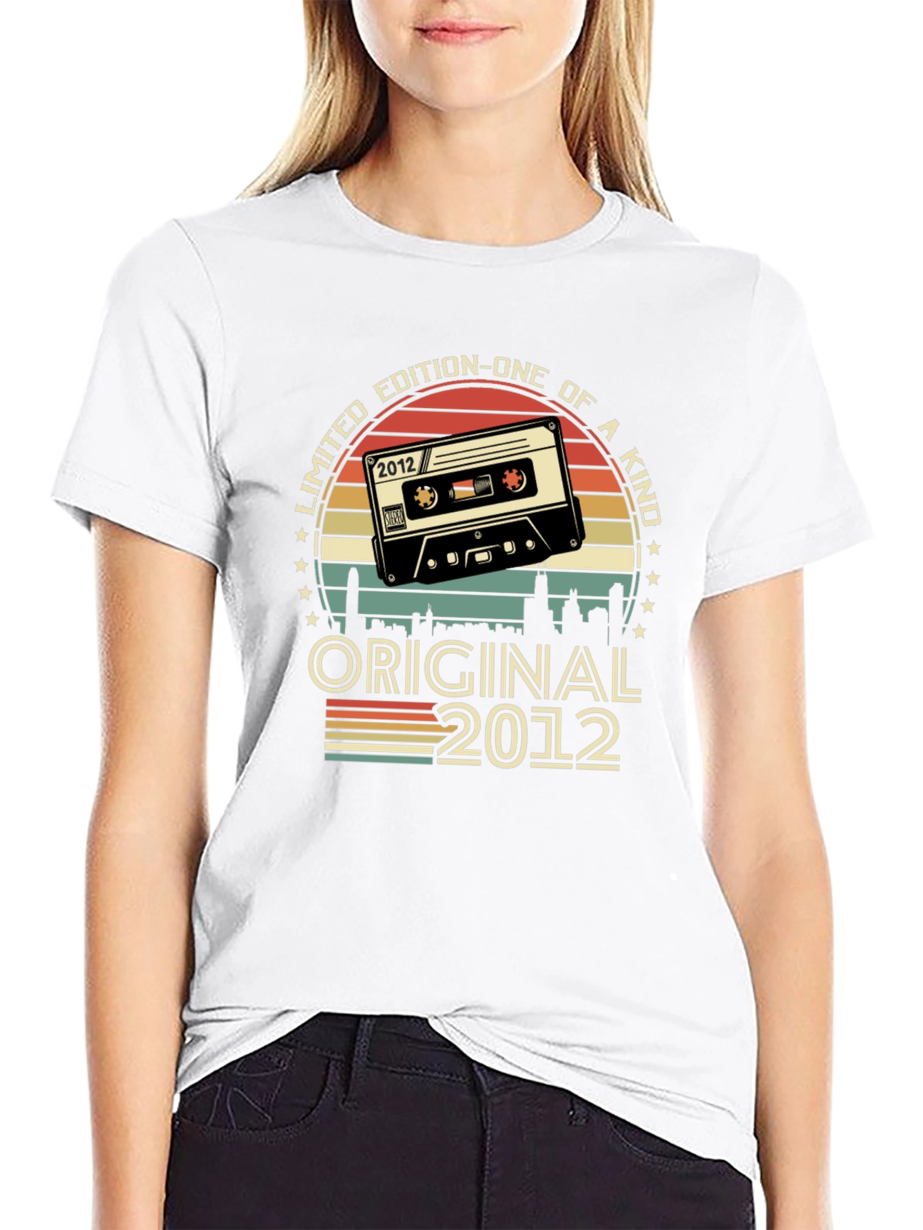 Limited Edition 2012 Original Retro T-Shirt