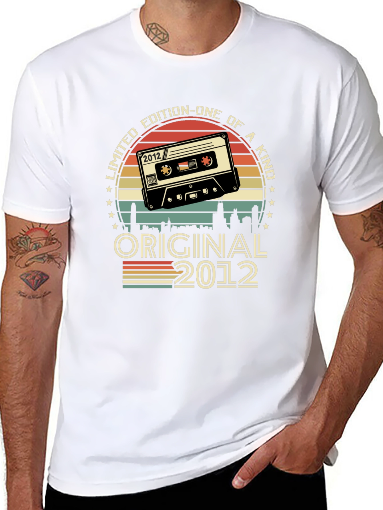 Limited Edition 2012 Original Retro T-Shirt