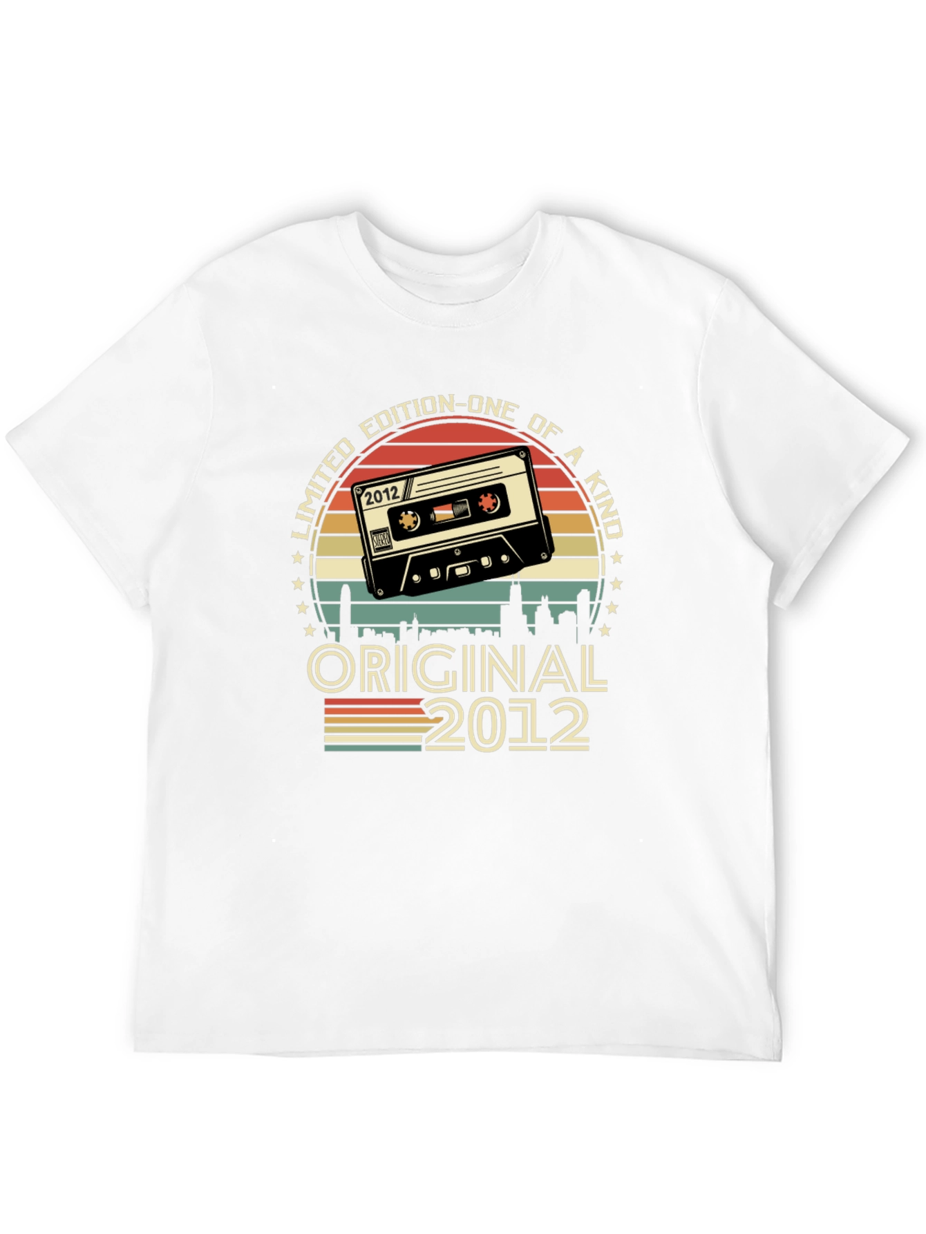 Limited Edition 2012 Original Retro T-Shirt
