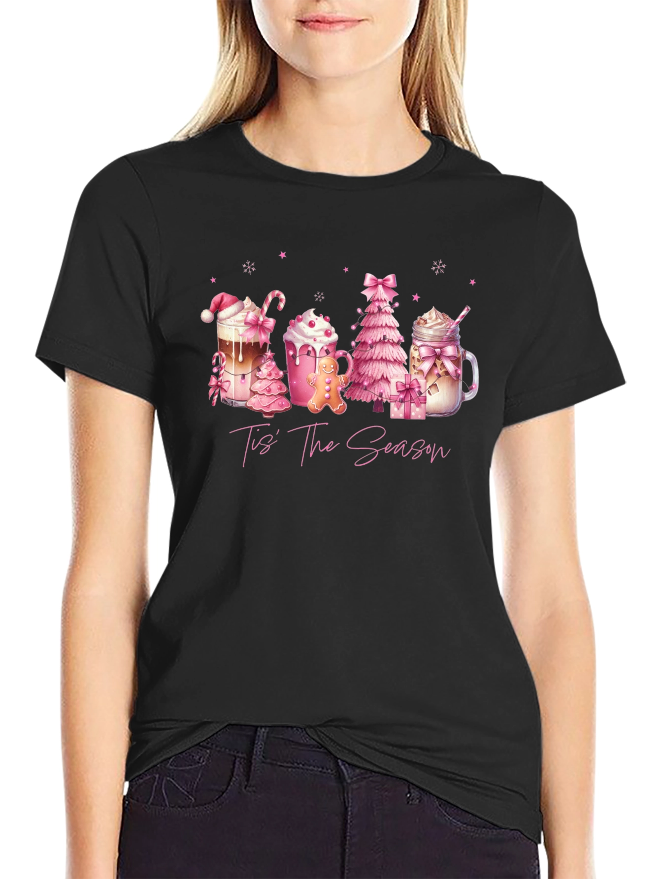 Tis The Season Graphic Tee