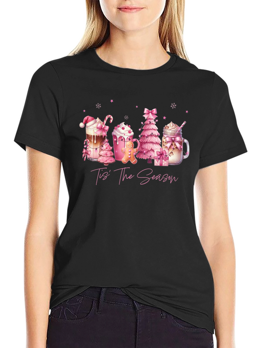 Tis The Season Graphic Tee