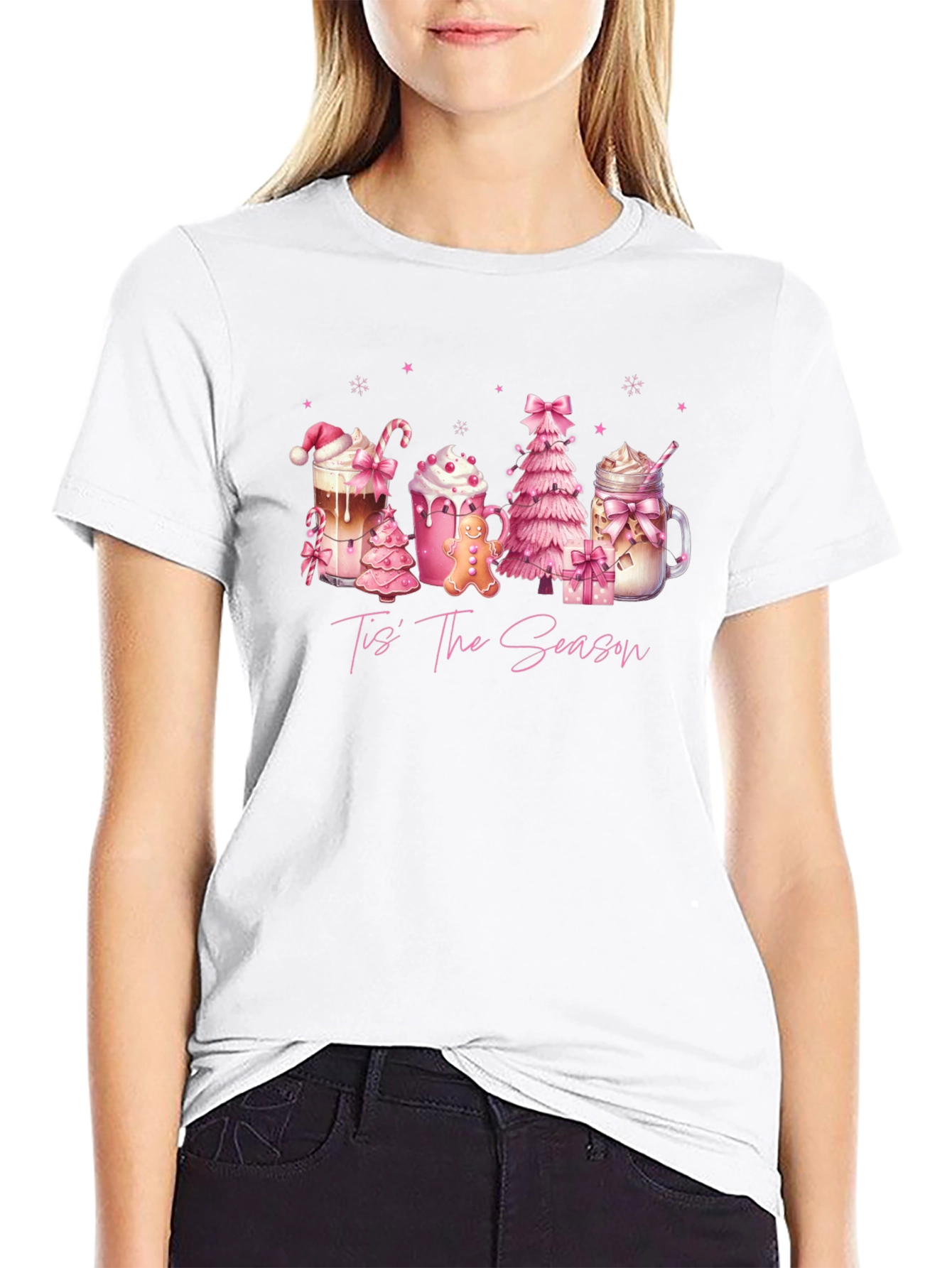 Tis The Season Graphic Tee