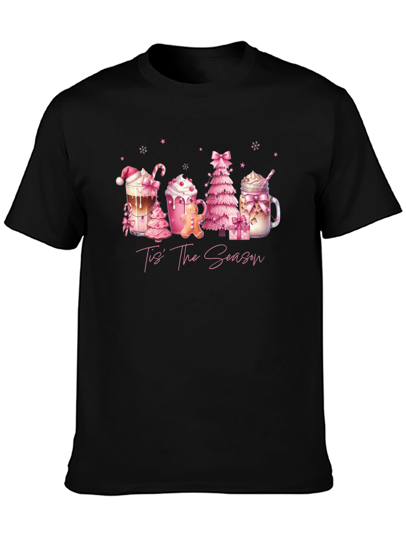 Tis The Season Graphic Tee