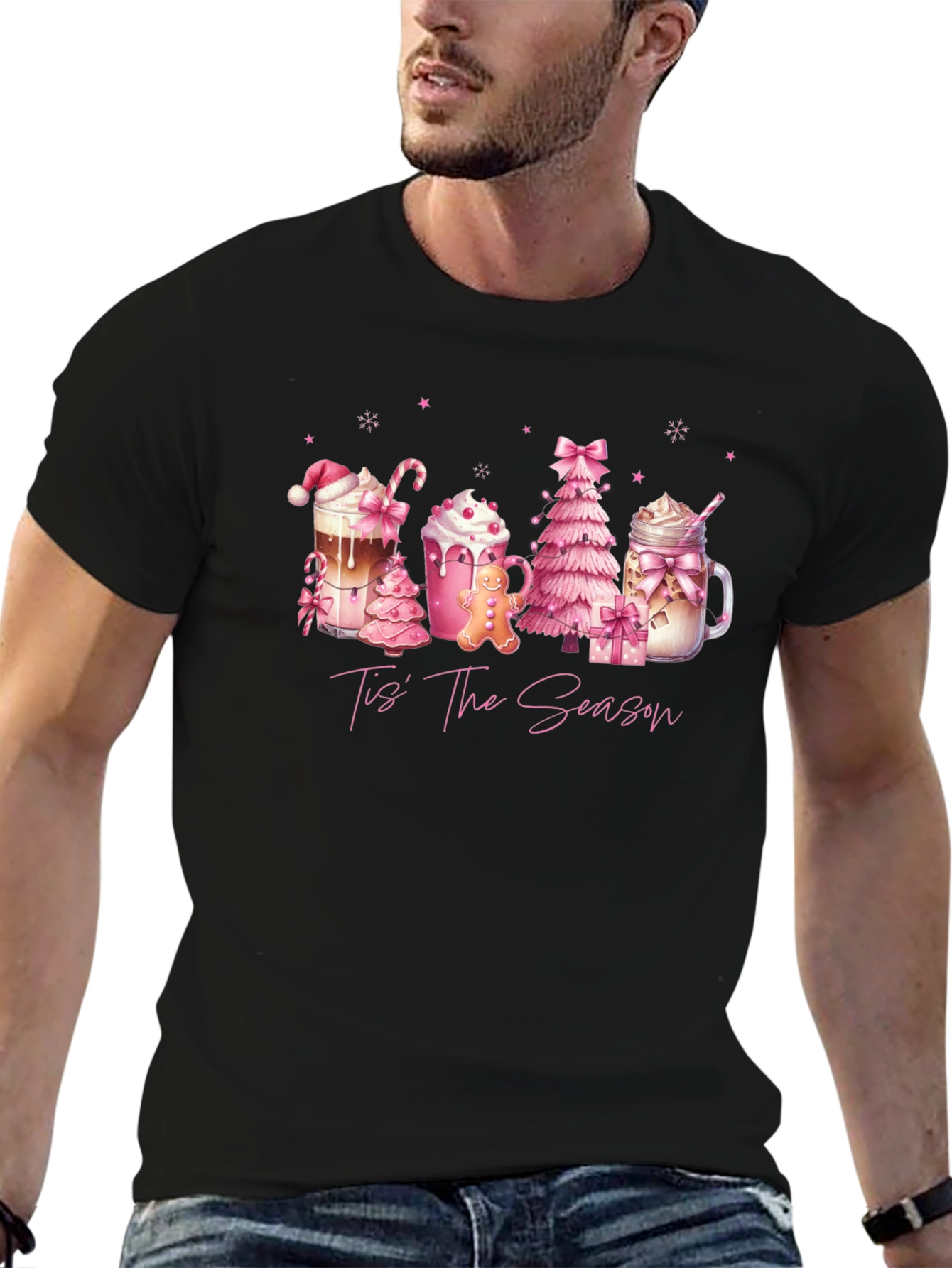 Tis The Season Graphic Tee