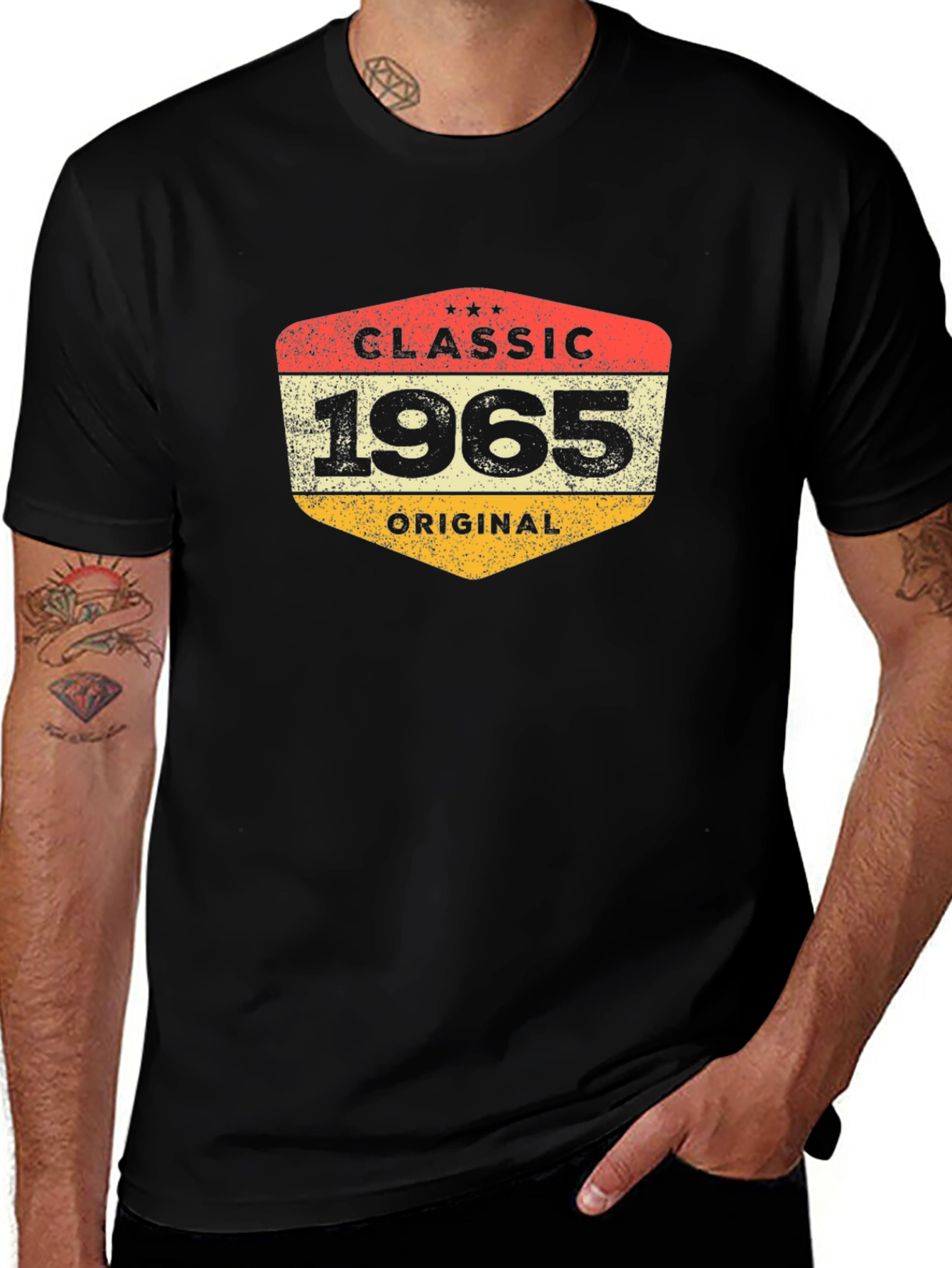 Classic 1965 Original Graphic T-Shirt