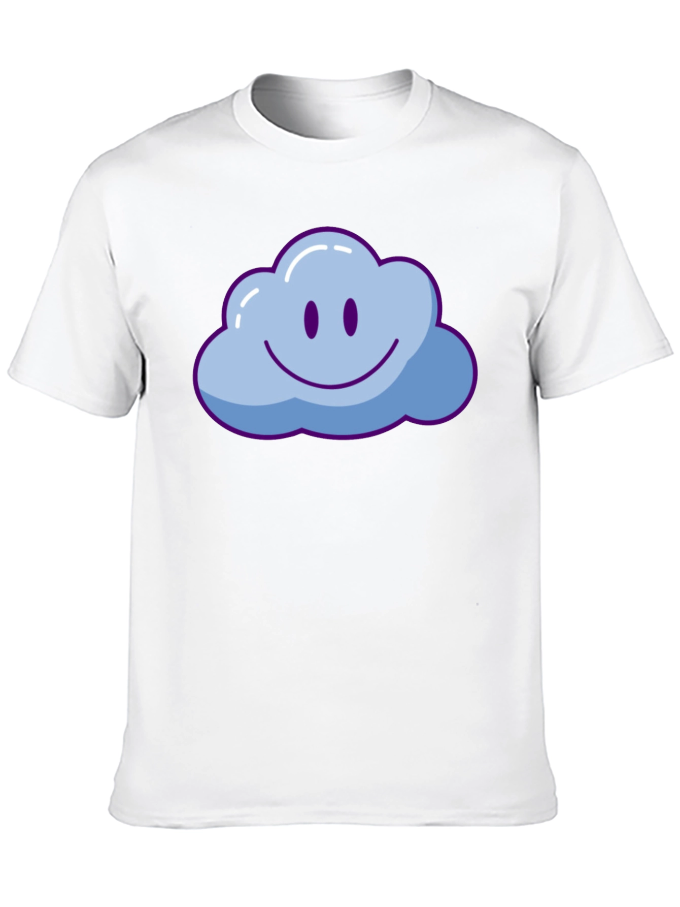 Happy Cloud Graphic Tee