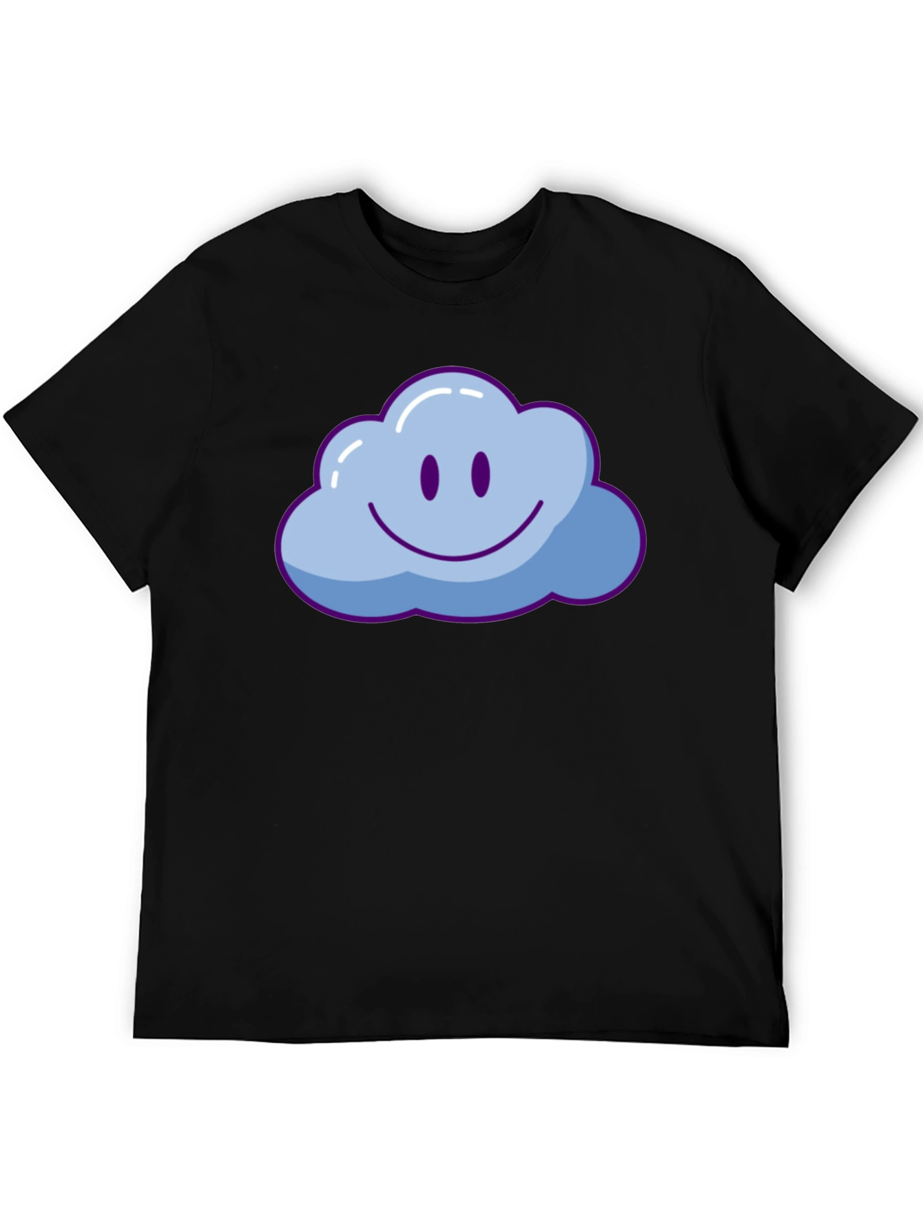 Happy Cloud Graphic Tee