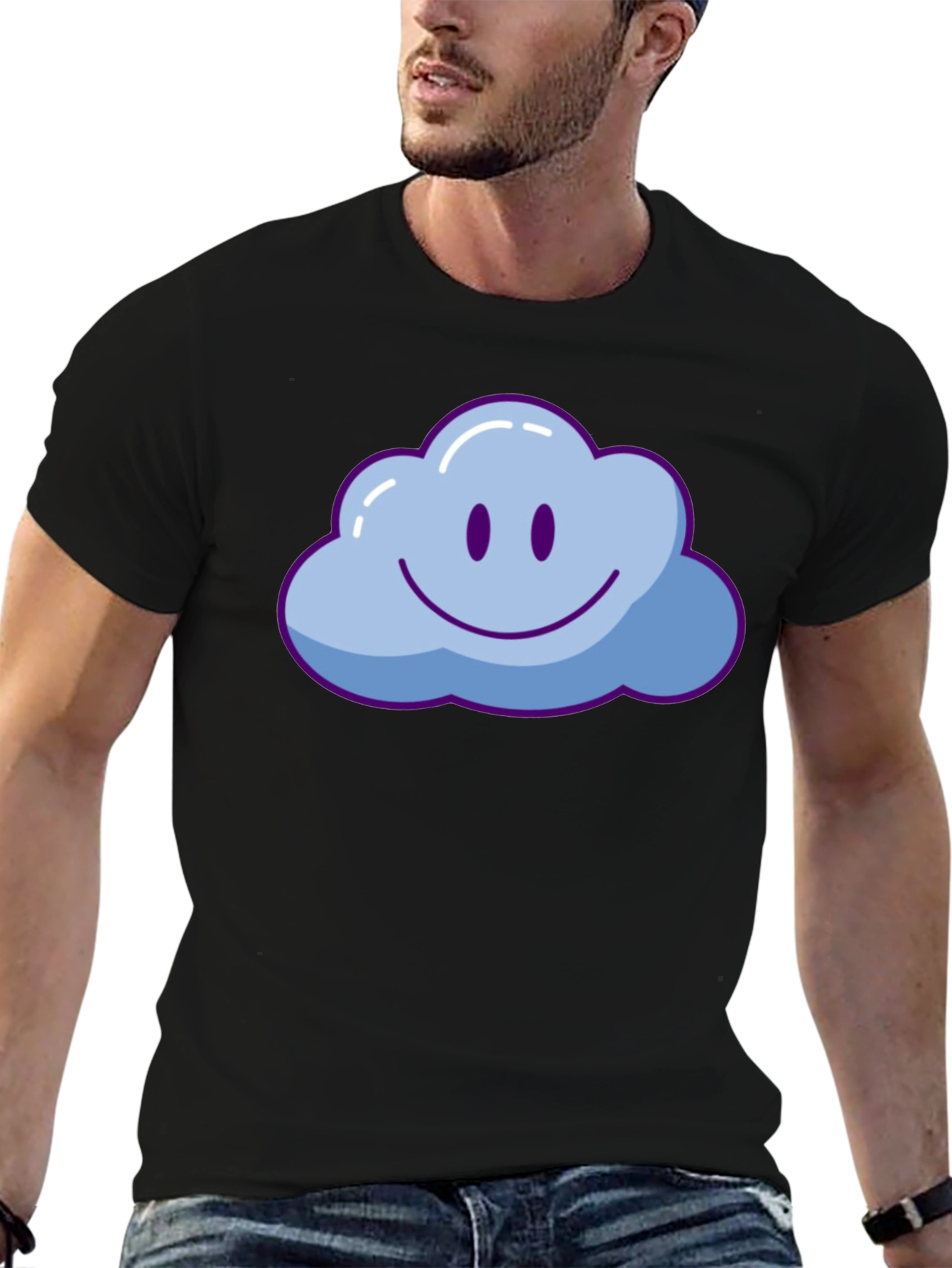 Happy Cloud Graphic Tee