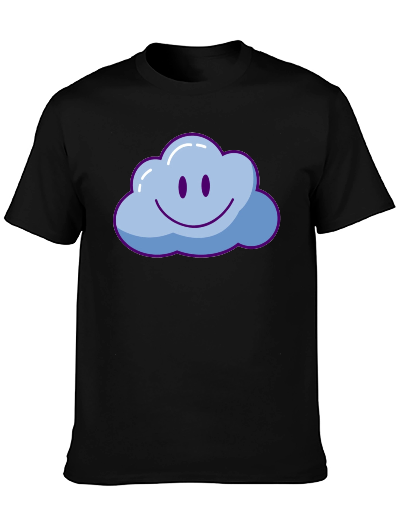 Happy Cloud Graphic Tee