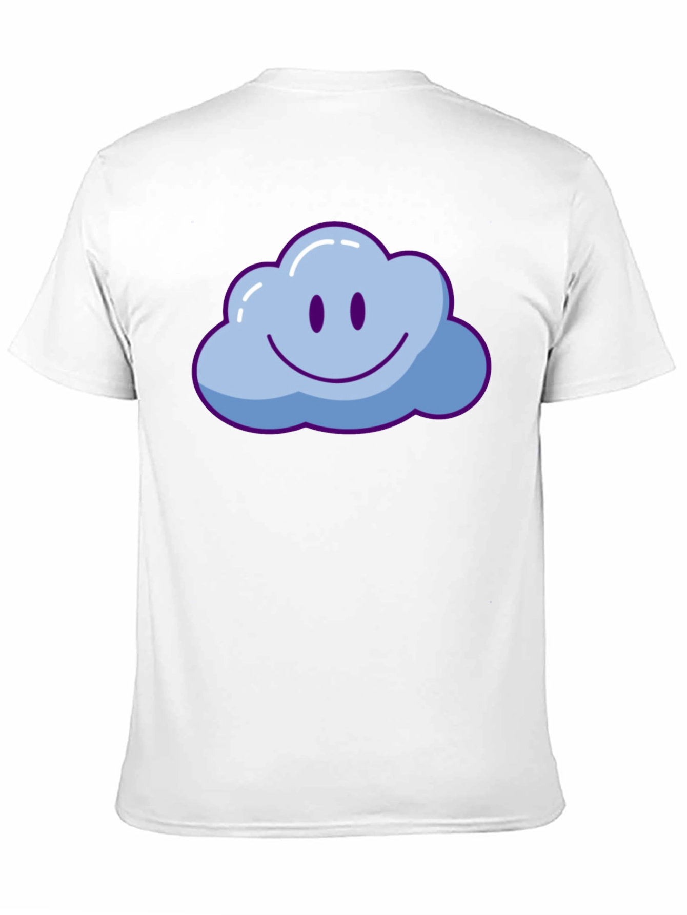 Happy Cloud Graphic Tee