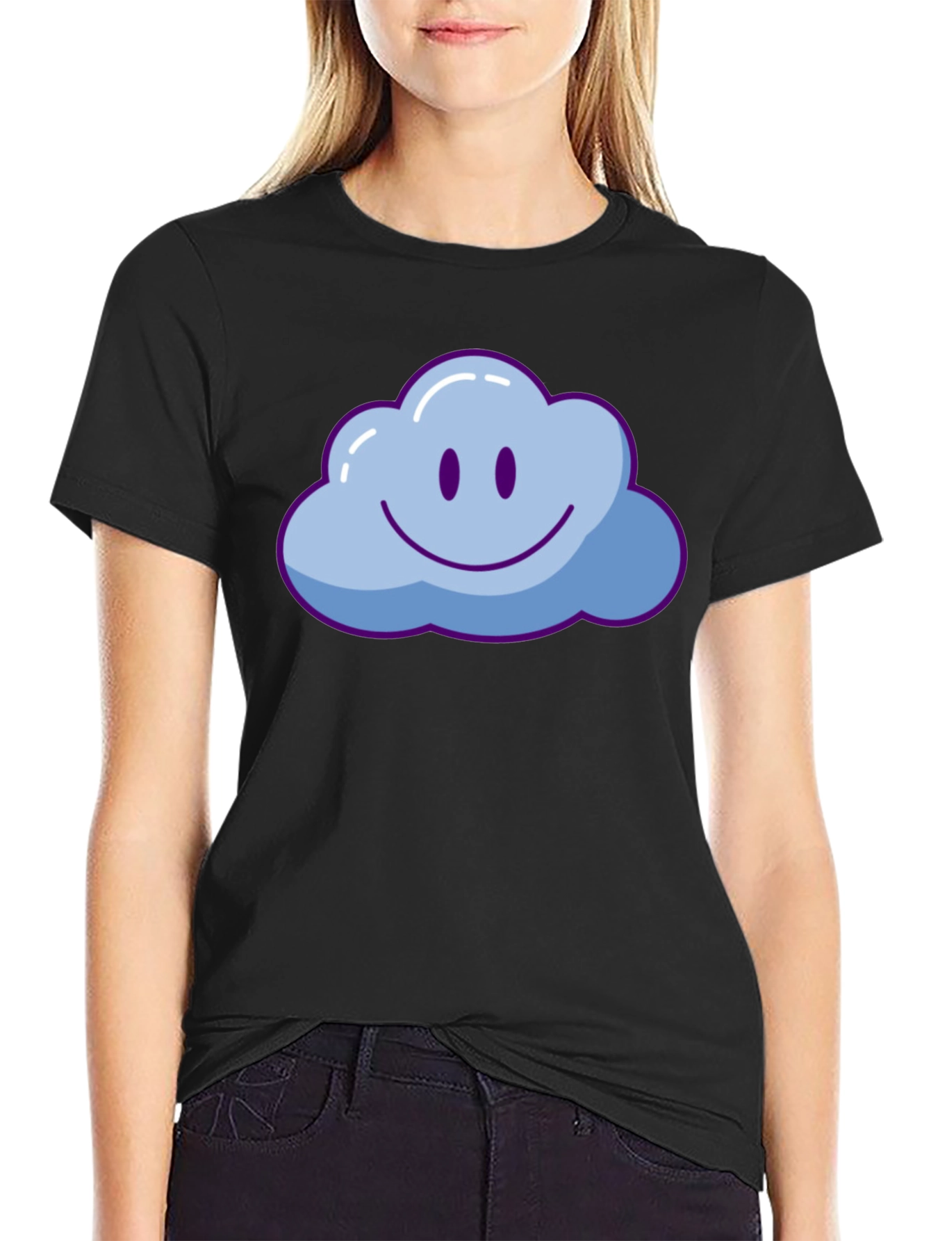 Happy Cloud Graphic Tee