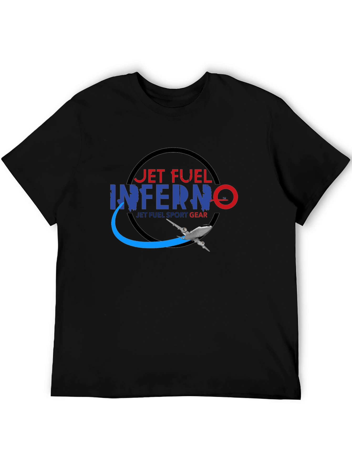 Jet Fuel Inferno Black T-Shirt