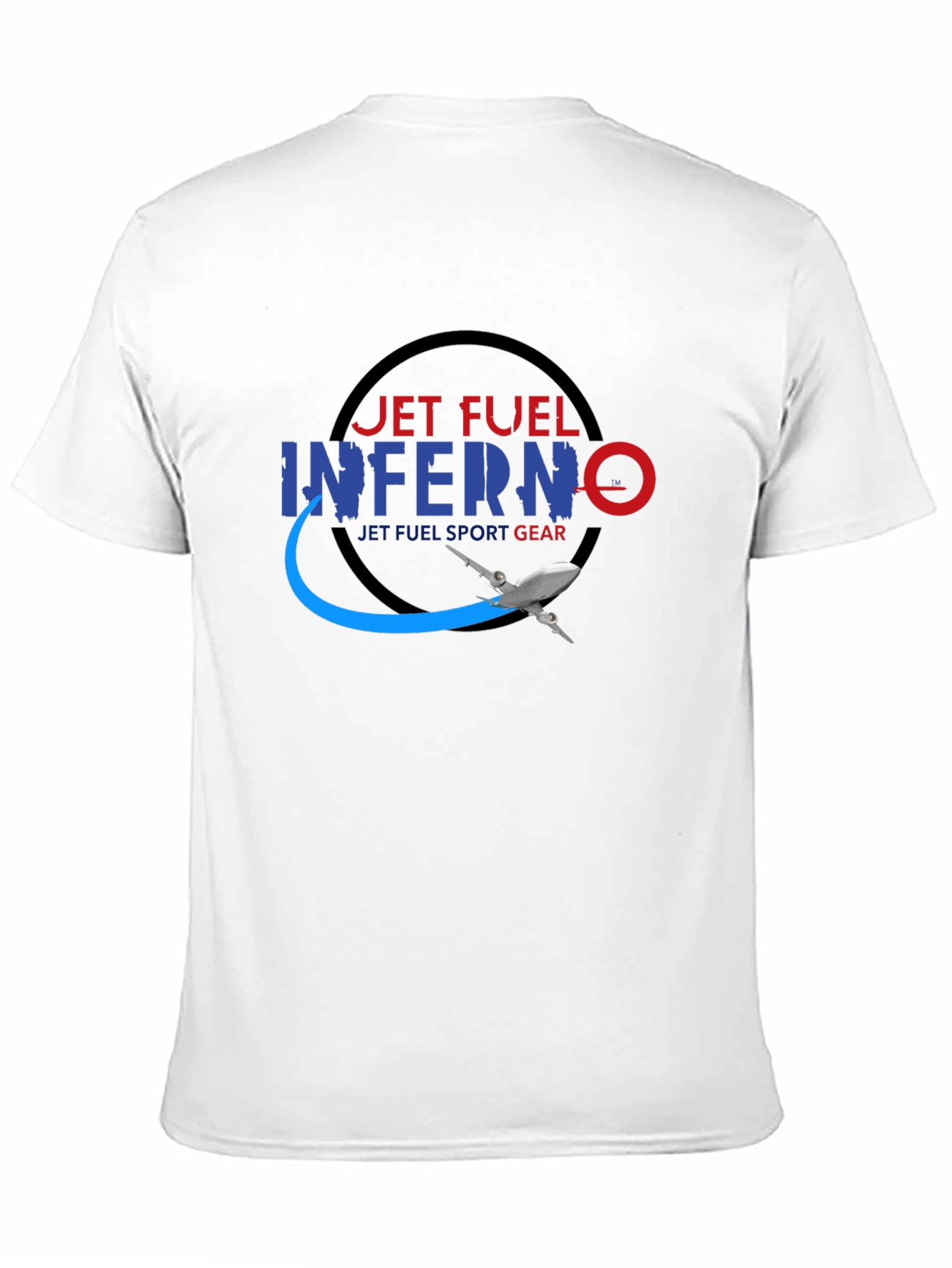 Jet Fuel Inferno Black T-Shirt