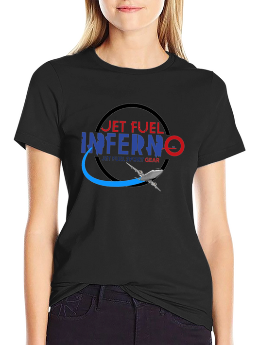 Jet Fuel Inferno Black T-Shirt