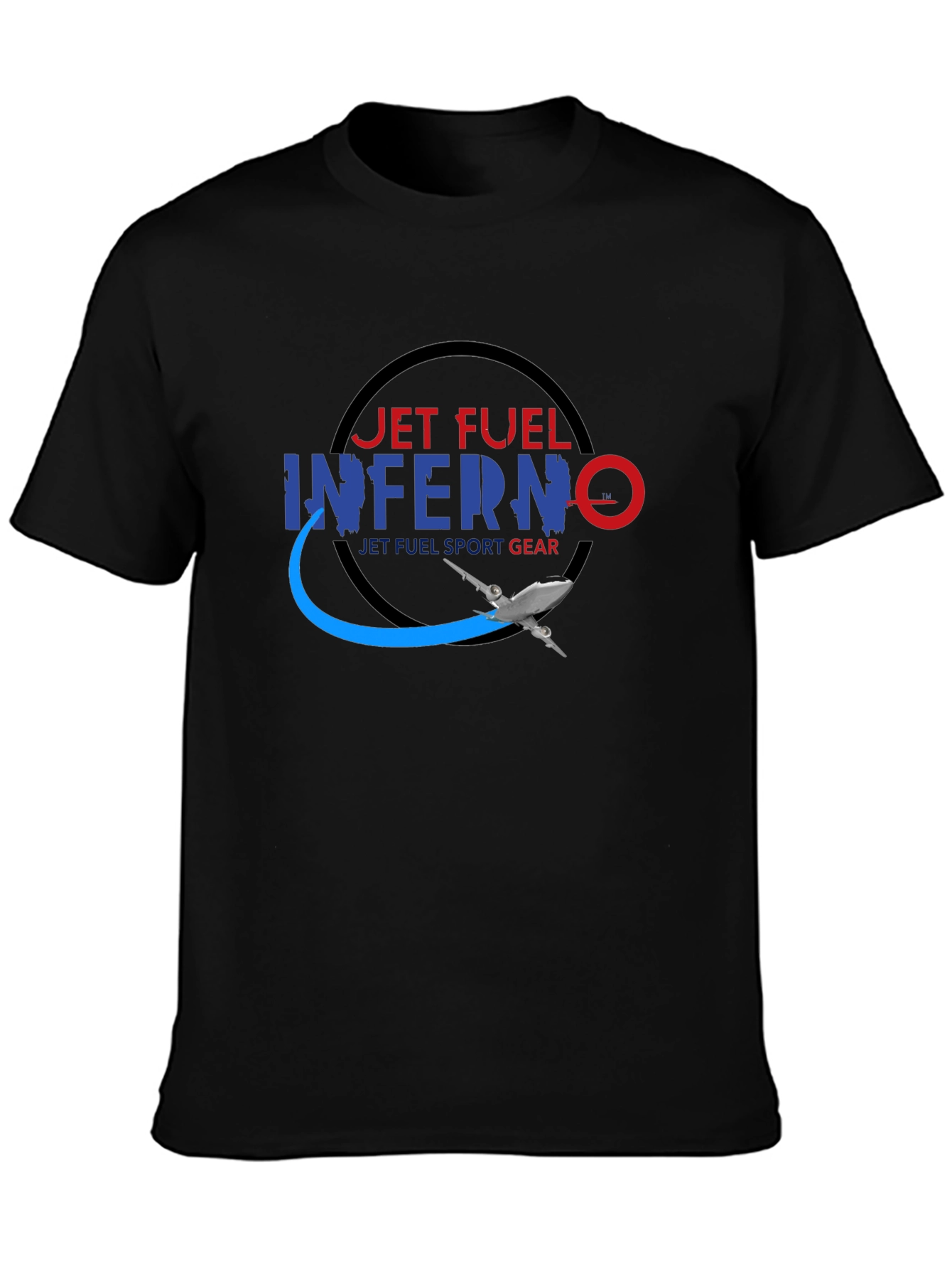 Jet Fuel Inferno Black T-Shirt