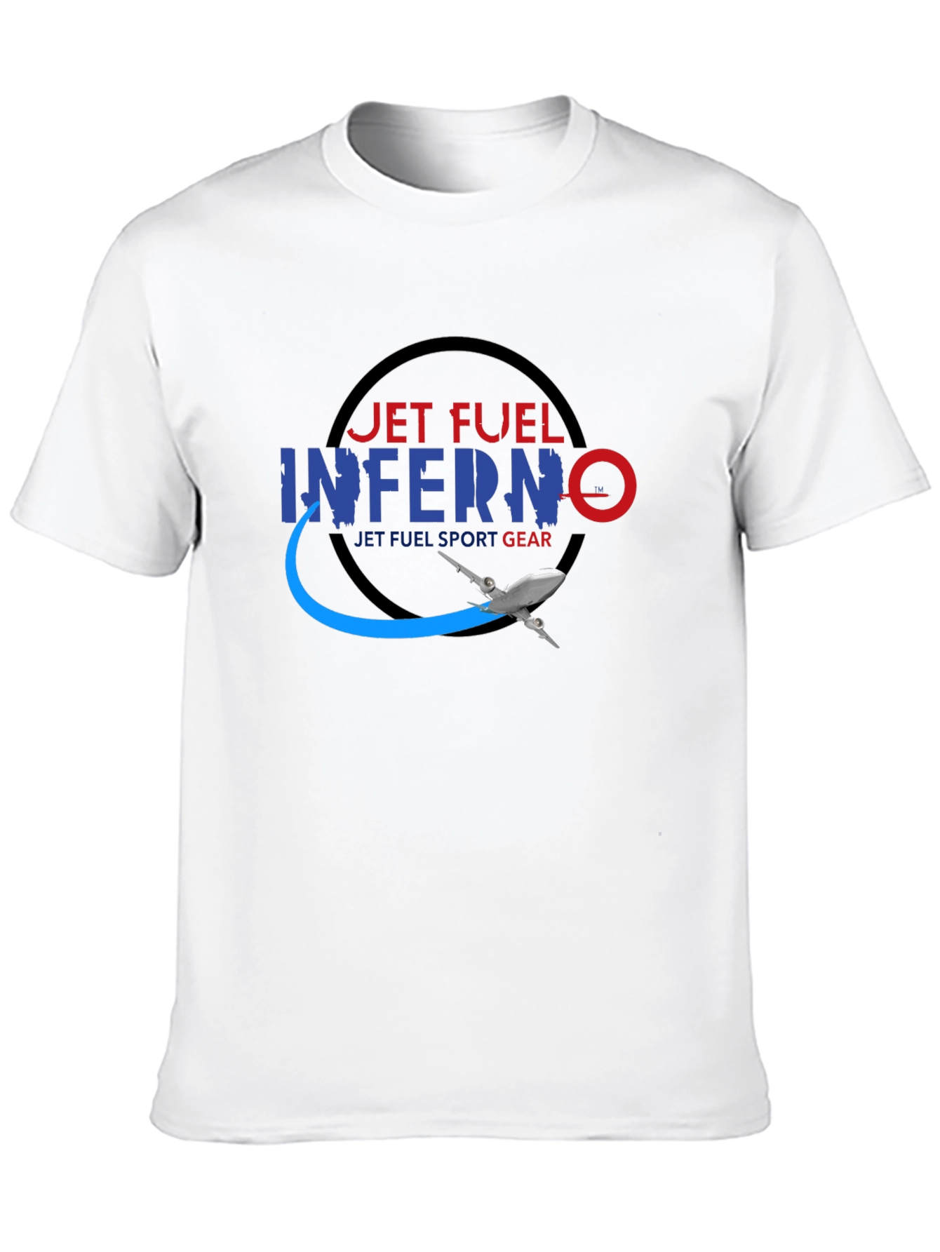 Jet Fuel Inferno Black T-Shirt