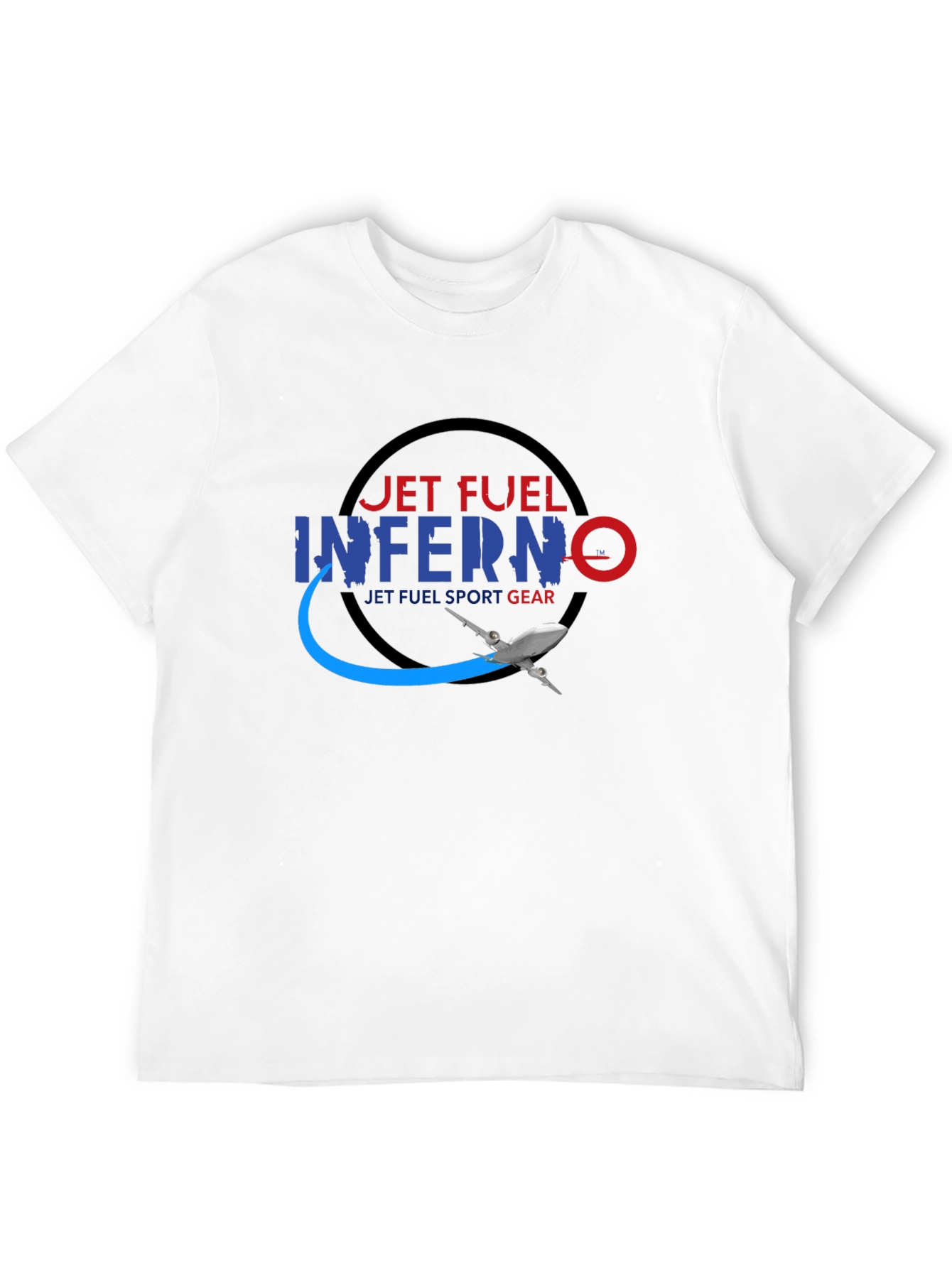 Jet Fuel Inferno Black T-Shirt