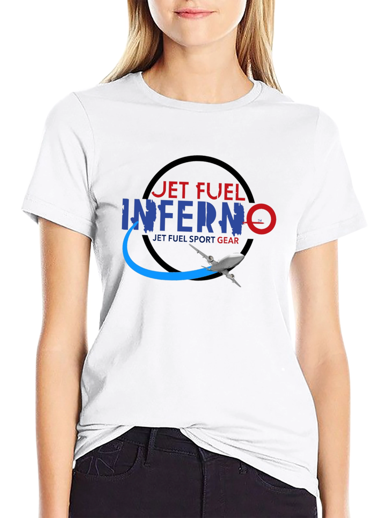 Jet Fuel Inferno Black T-Shirt