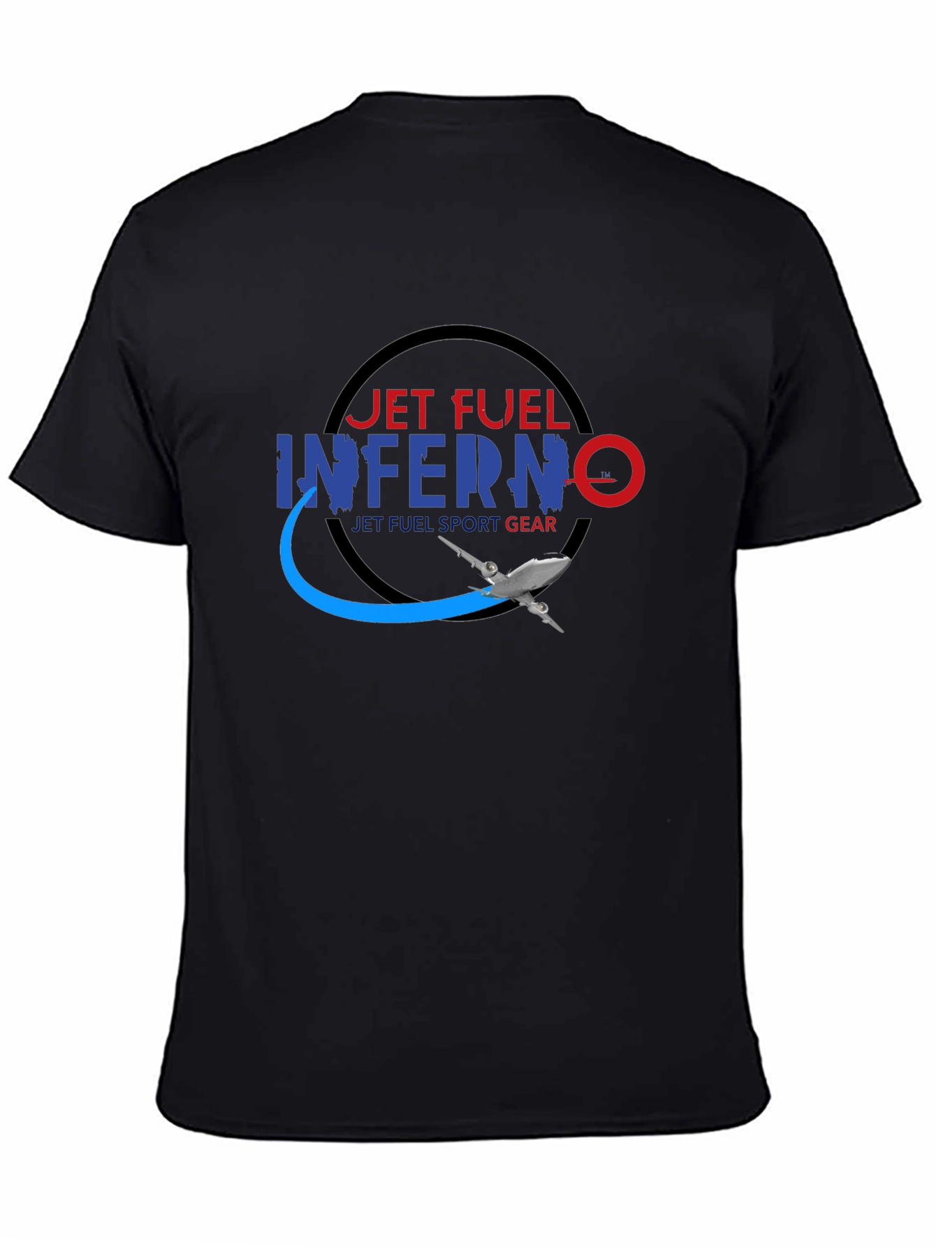 Jet Fuel Inferno Black T-Shirt
