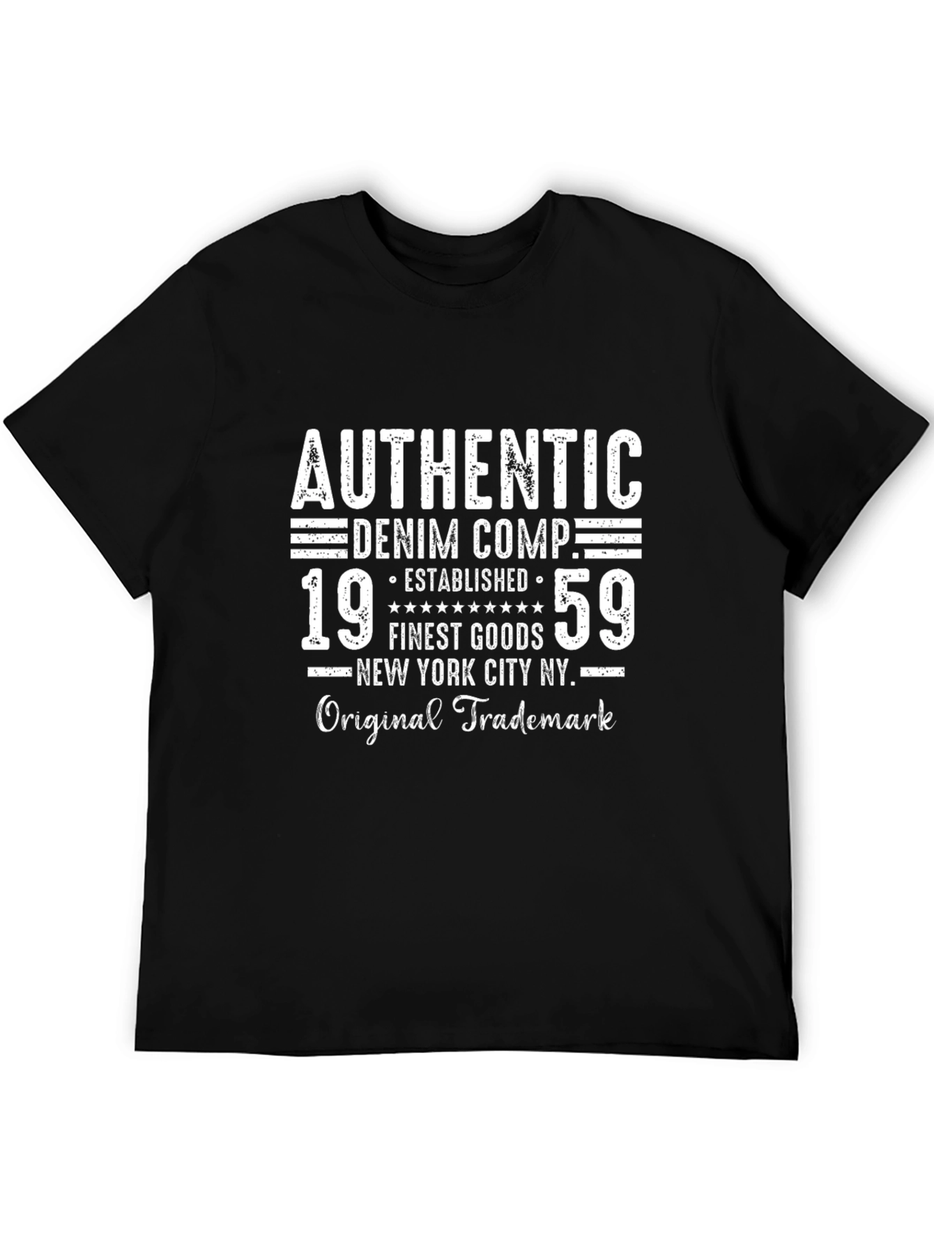 Authentic Denim Company 1959 T-Shirt