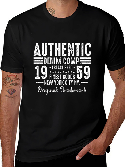 Authentic Denim Company 1959 T-Shirt