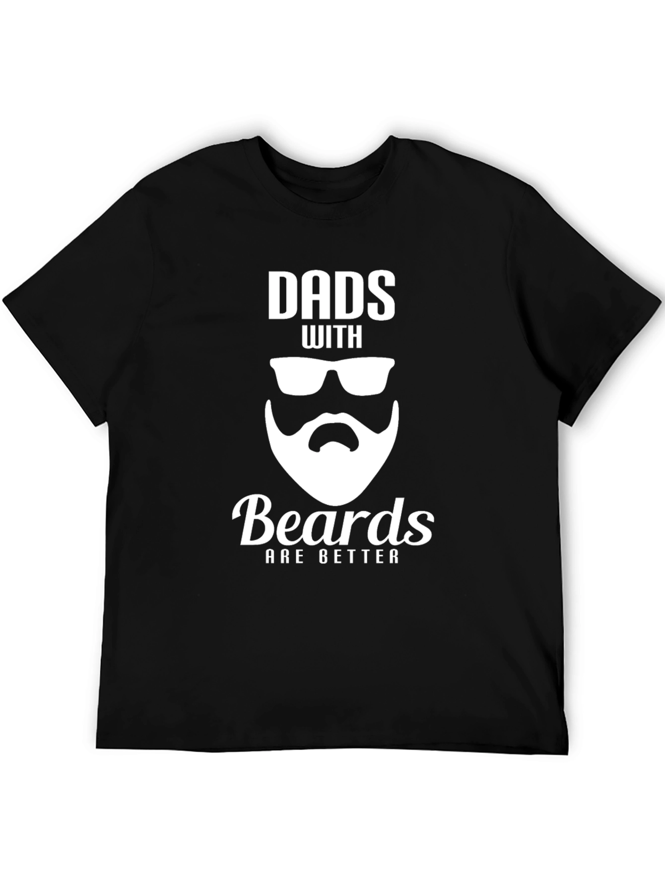 Dads with Beards T-Shirt - Funny Fathers Day Gift
