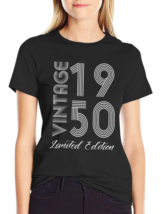 Vintage 1950 Limited Edition T-Shirt