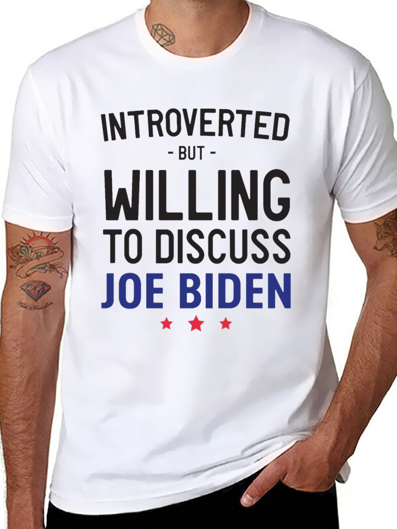 Introverted Joe Biden T-Shirt